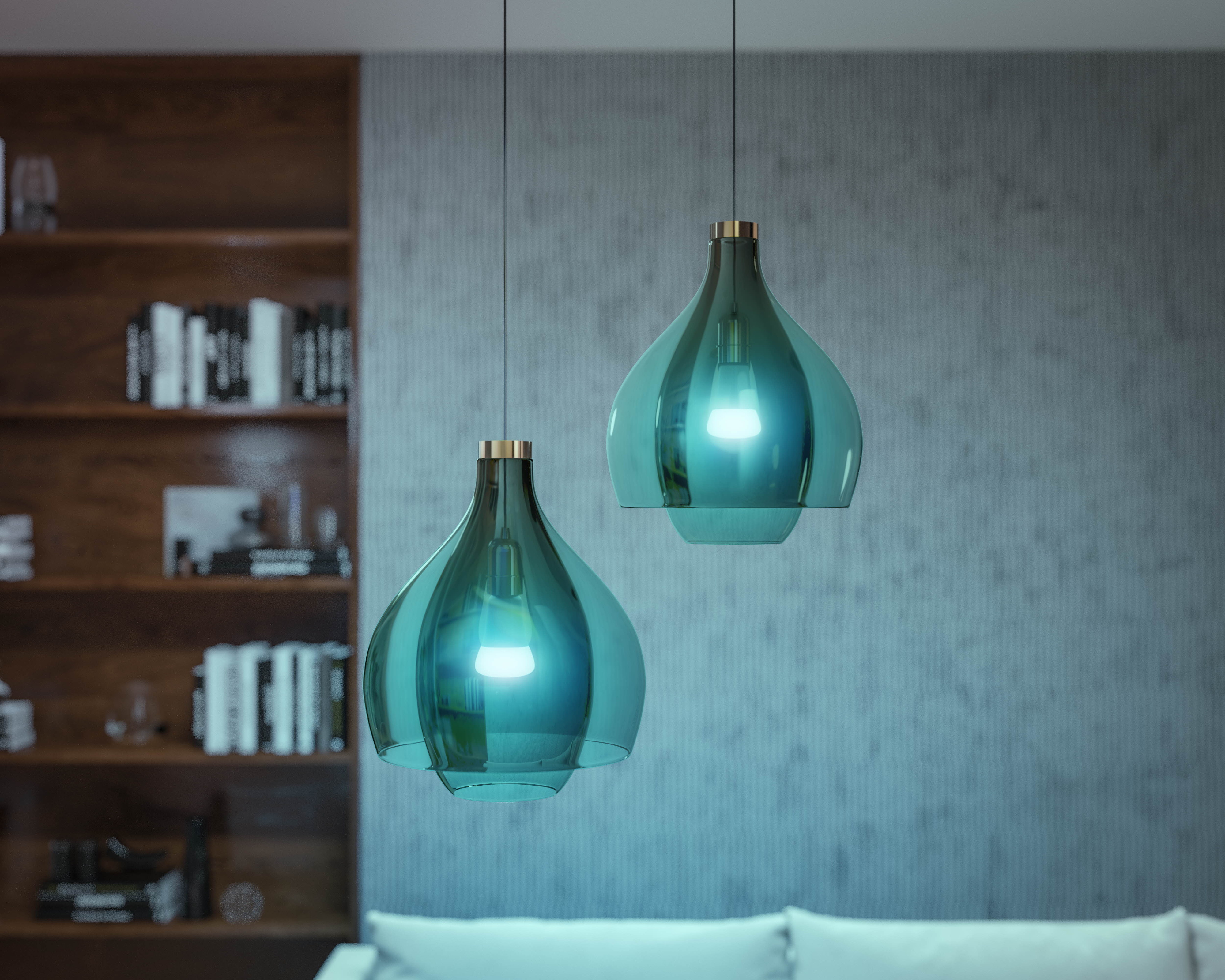 Philips Hue Starter kit -pakkaus, White and Color ambiance, E27