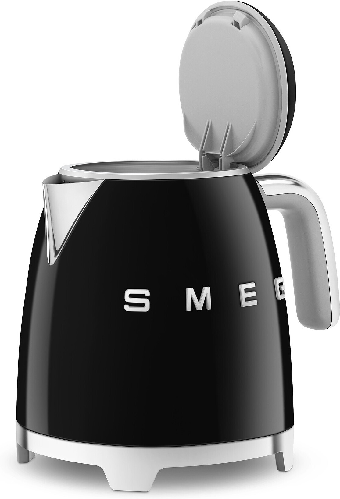 Smeg KLF05BLEU -vedenkeitin, musta