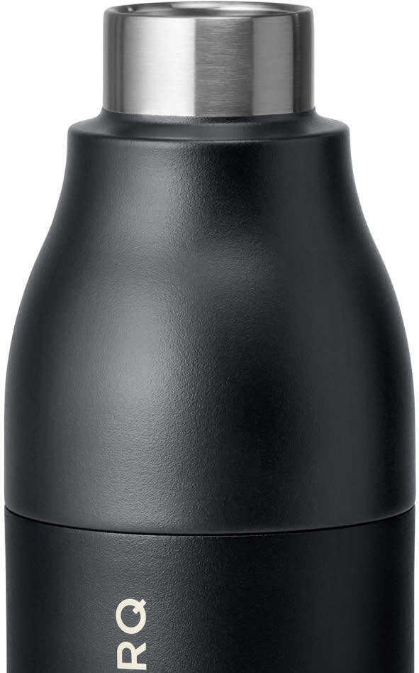 LARQ Bottle -juomapullo, Obsidian black, 740 ml