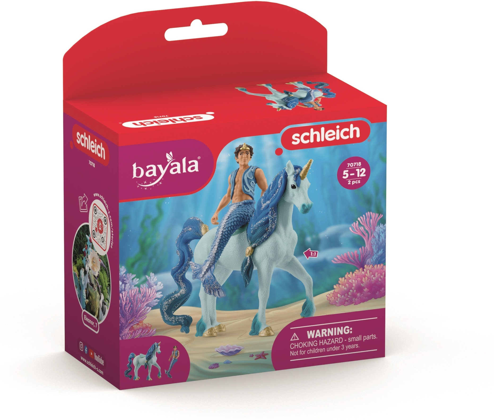 Schleich Bayala 70718 - Aryon ja yksisarvinen – 