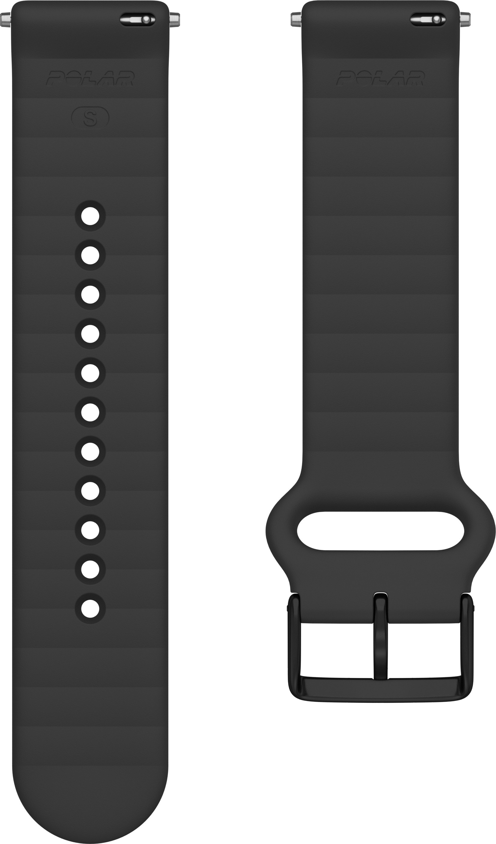Polar Unite -fitnesskello, musta