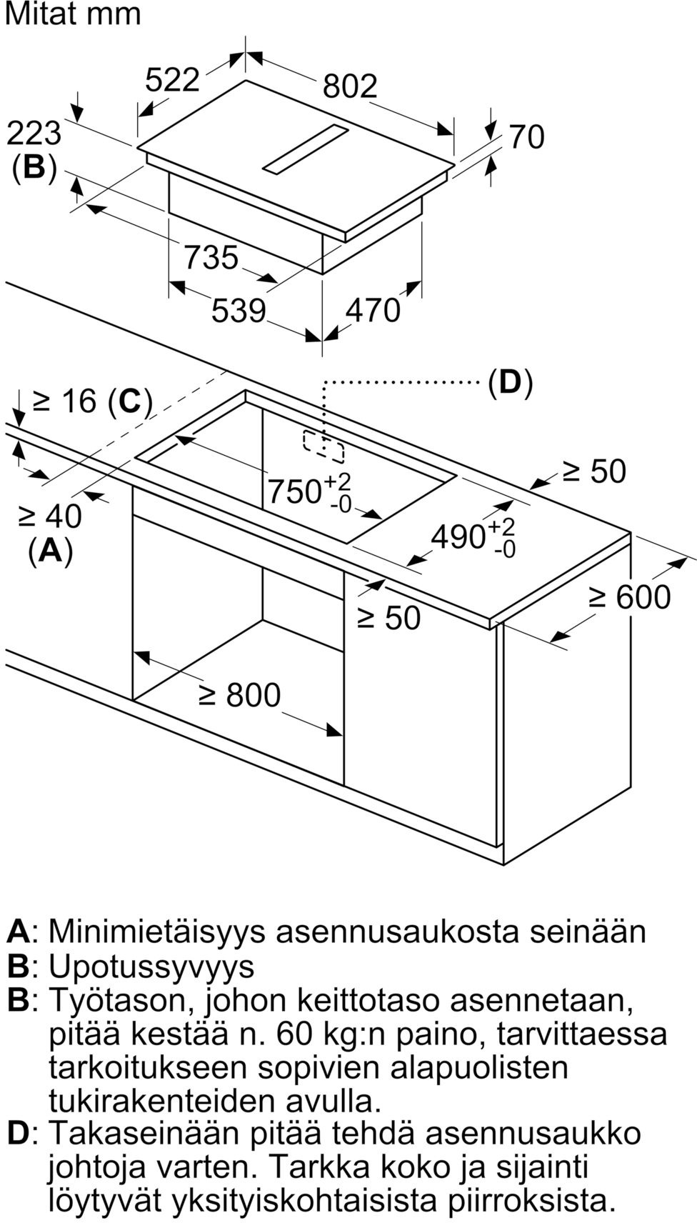 PanzerGlass-suojakalvo, Samsung Galaxy Z Fold4 5G / Fold5 5G