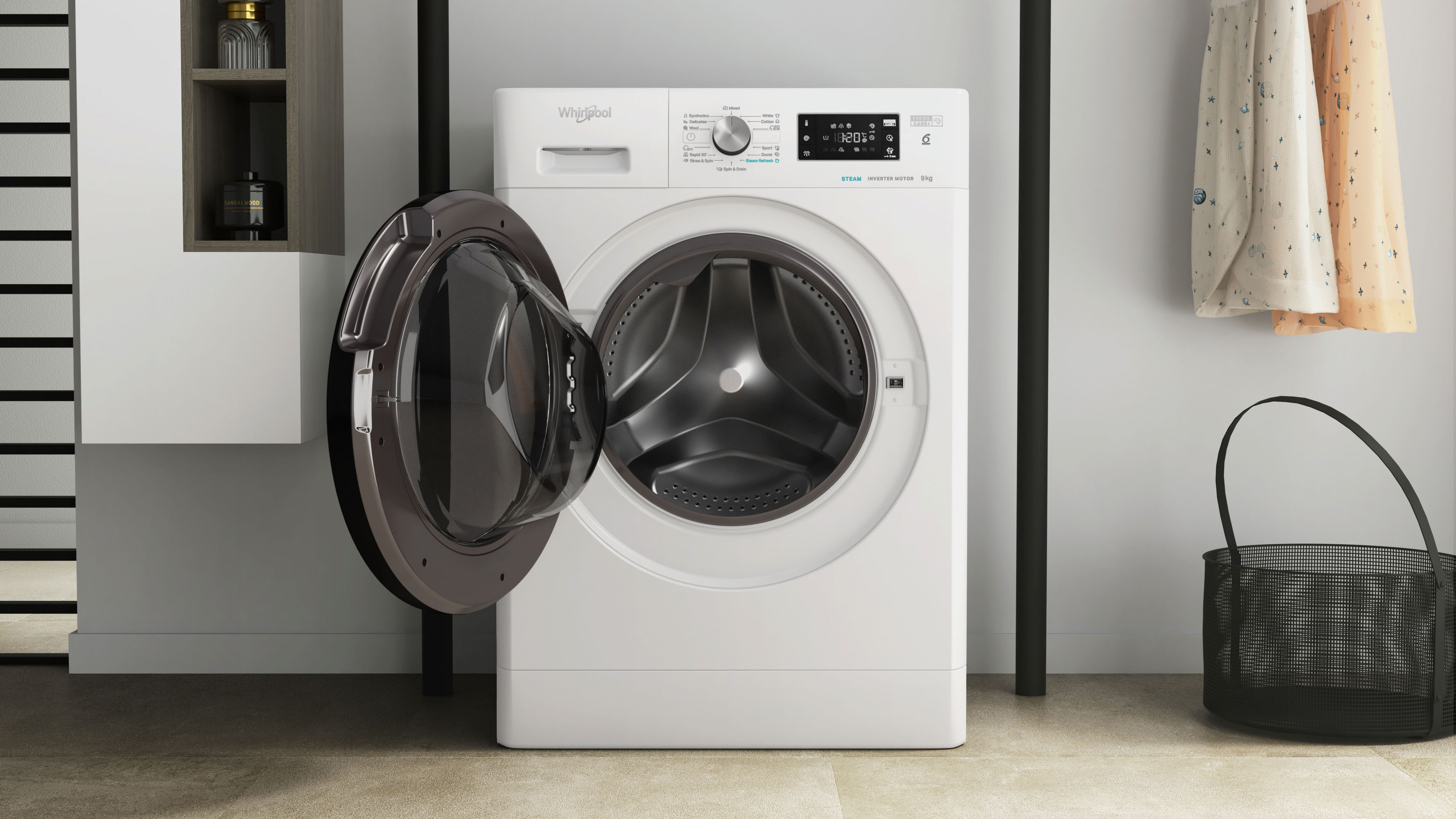 Whirlpool FFB 9469 BV EE pyykinpesukone