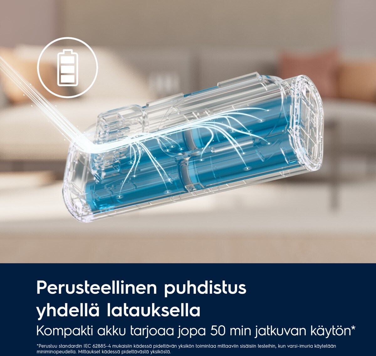 Electrolux Animal 700 EP71AB14UG -varsi-imuri