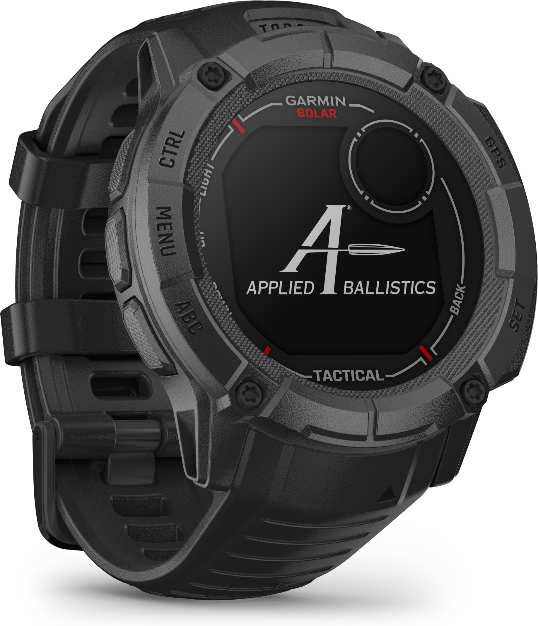 Garmin Instinct 2X Solar -GPS-älykello, Moss