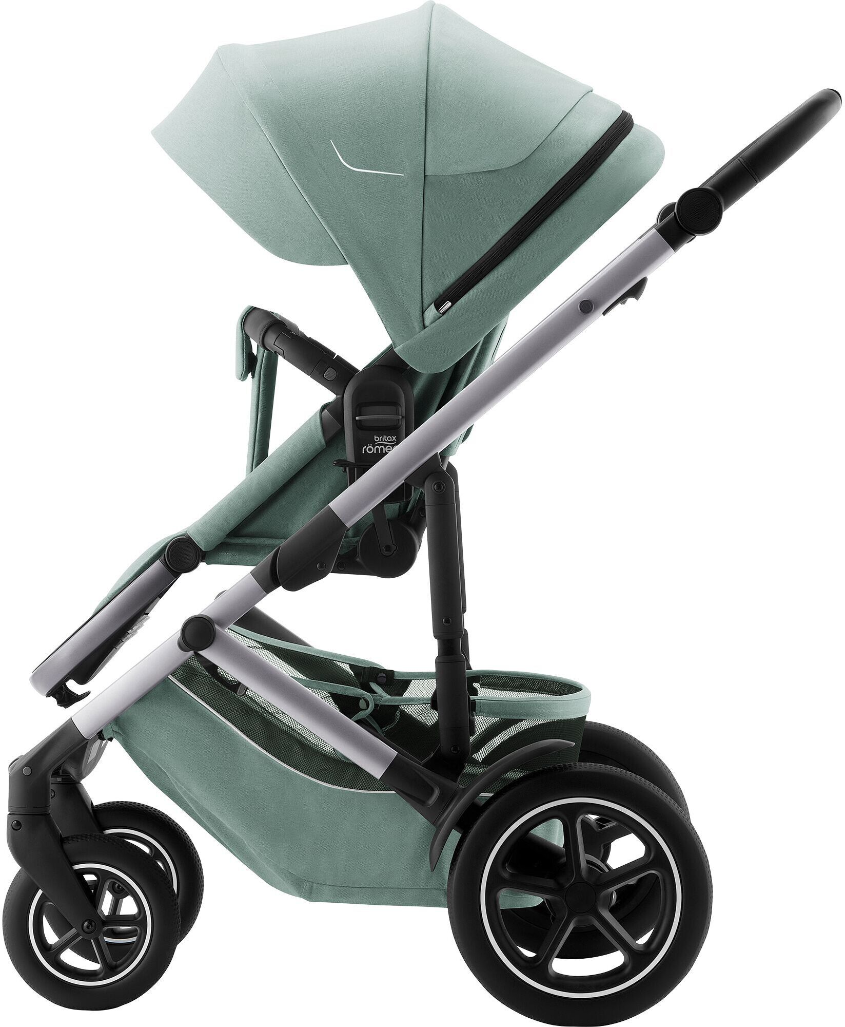 BRITAX RÖMER SMILE 5Z -rattaat, Jade Green