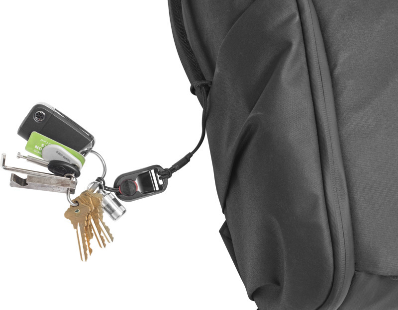 Peak Design Everyday Backpack 20L v2 -päiväreppu, musta