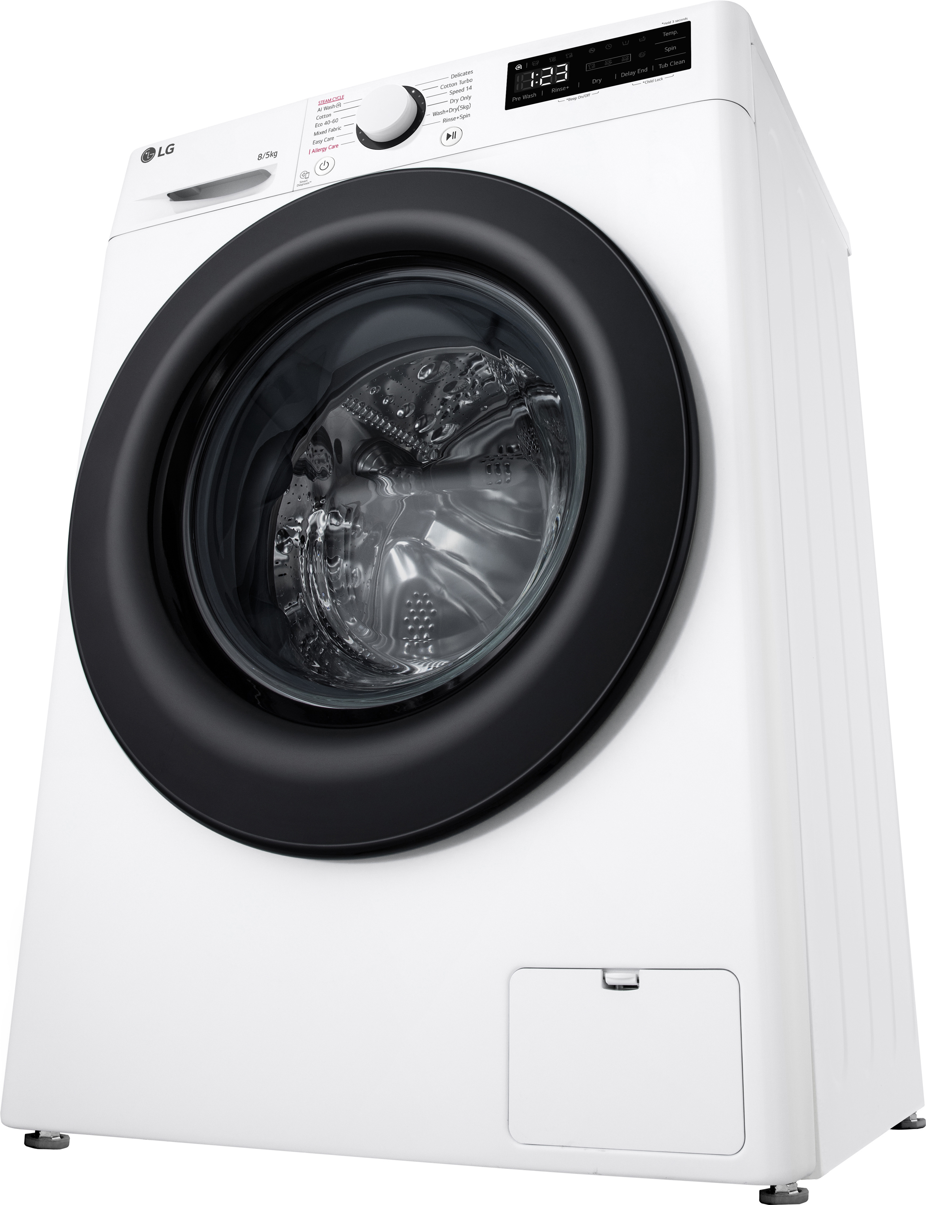 LG F2Y5PRP6W kuivaava pesukone
