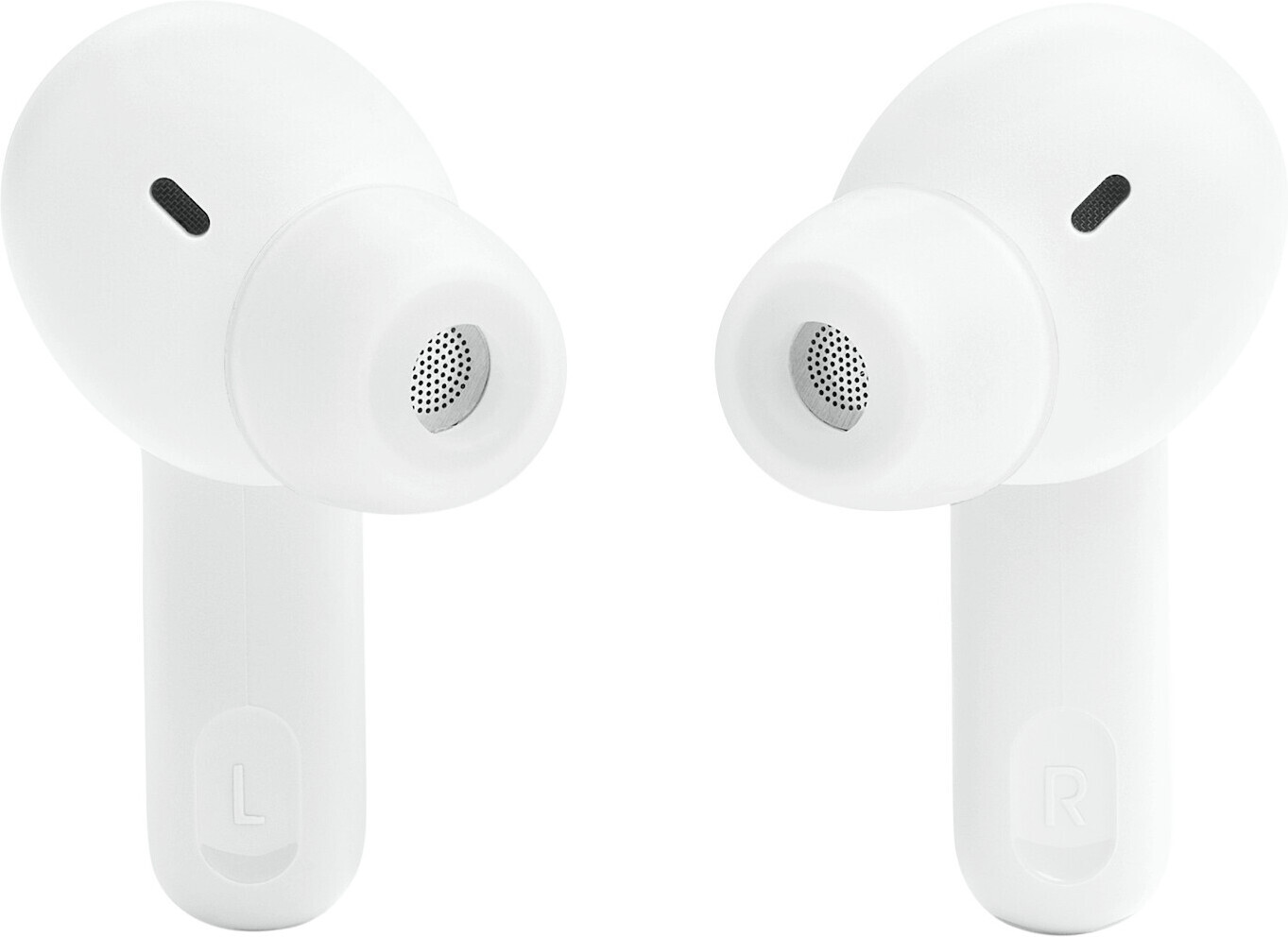 JBL Tune Beam vastamelunappikuulokkeet, valkoinen