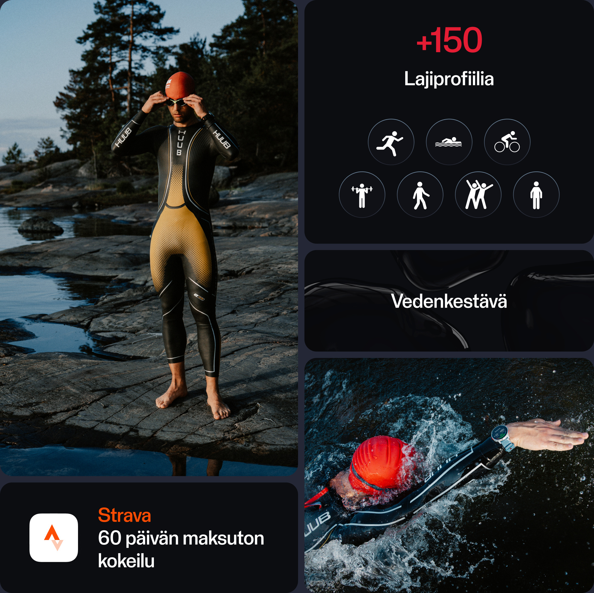 Polar Vantage V3 -premium-urheilukello, aprikoosi