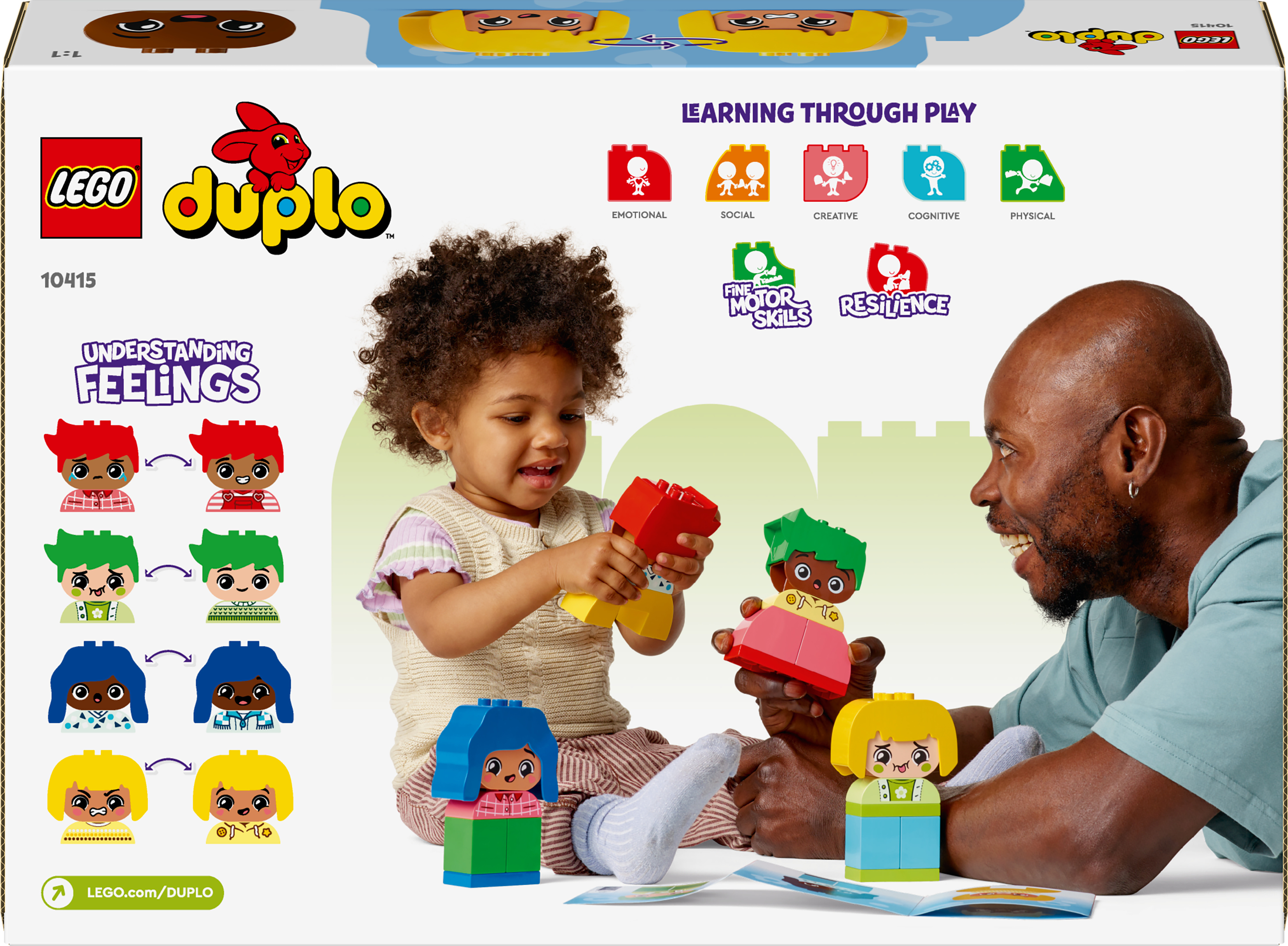 LEGO DUPLO My First 10415  - Isoja tunteita