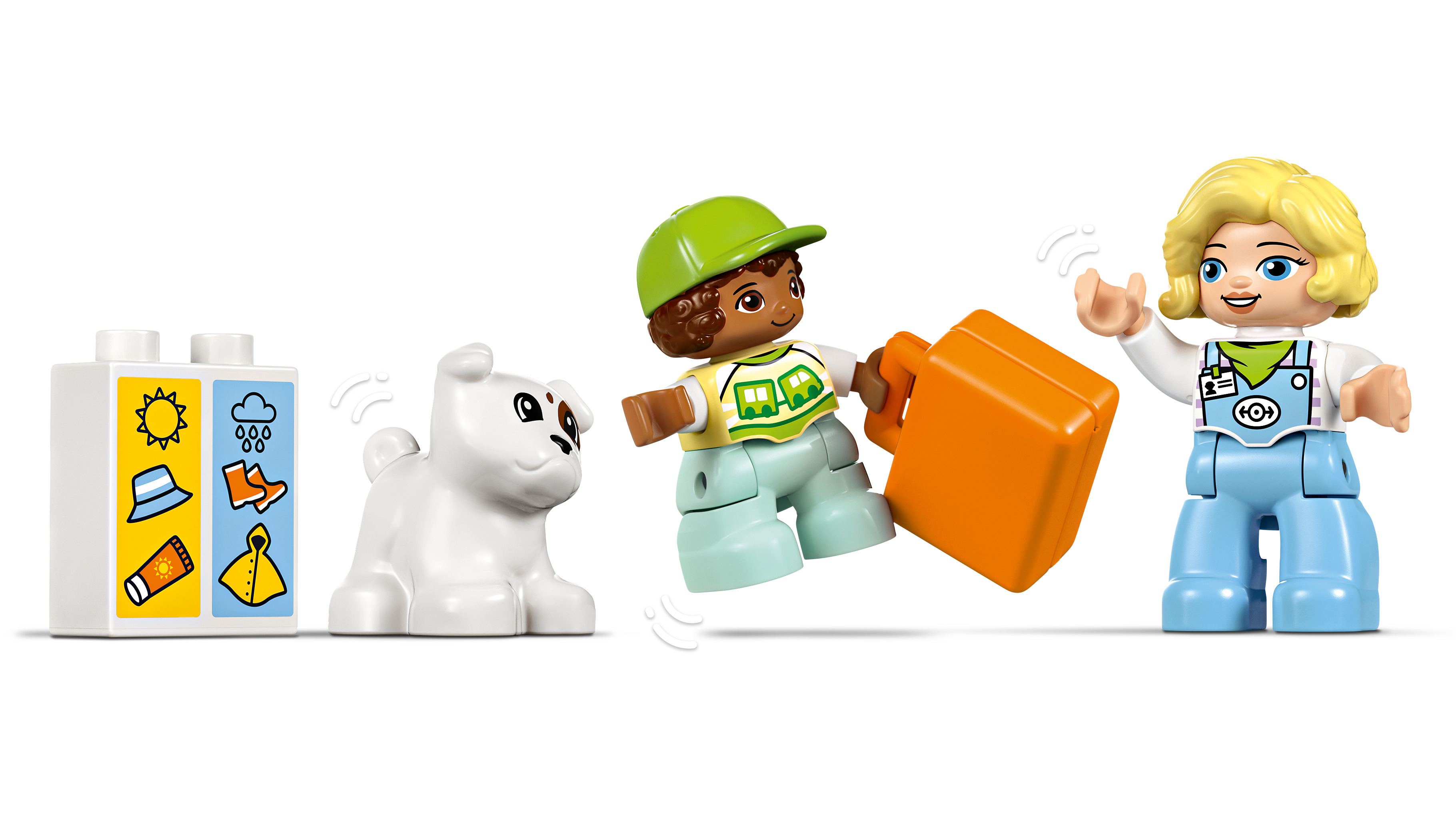 LEGO DUPLO Town 10427 – Interaktiivinen seikkailujuna