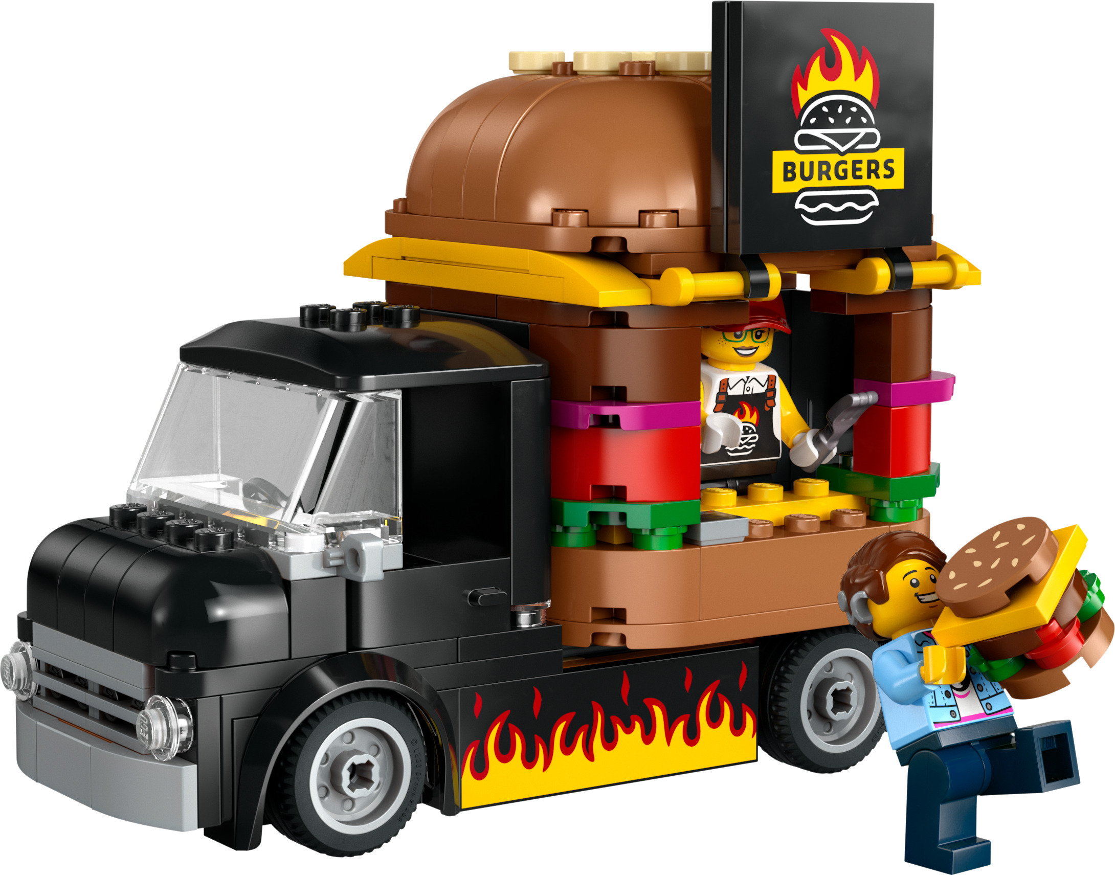 LEGO City Great Vehicles 60404  - Hampurilaisauto
