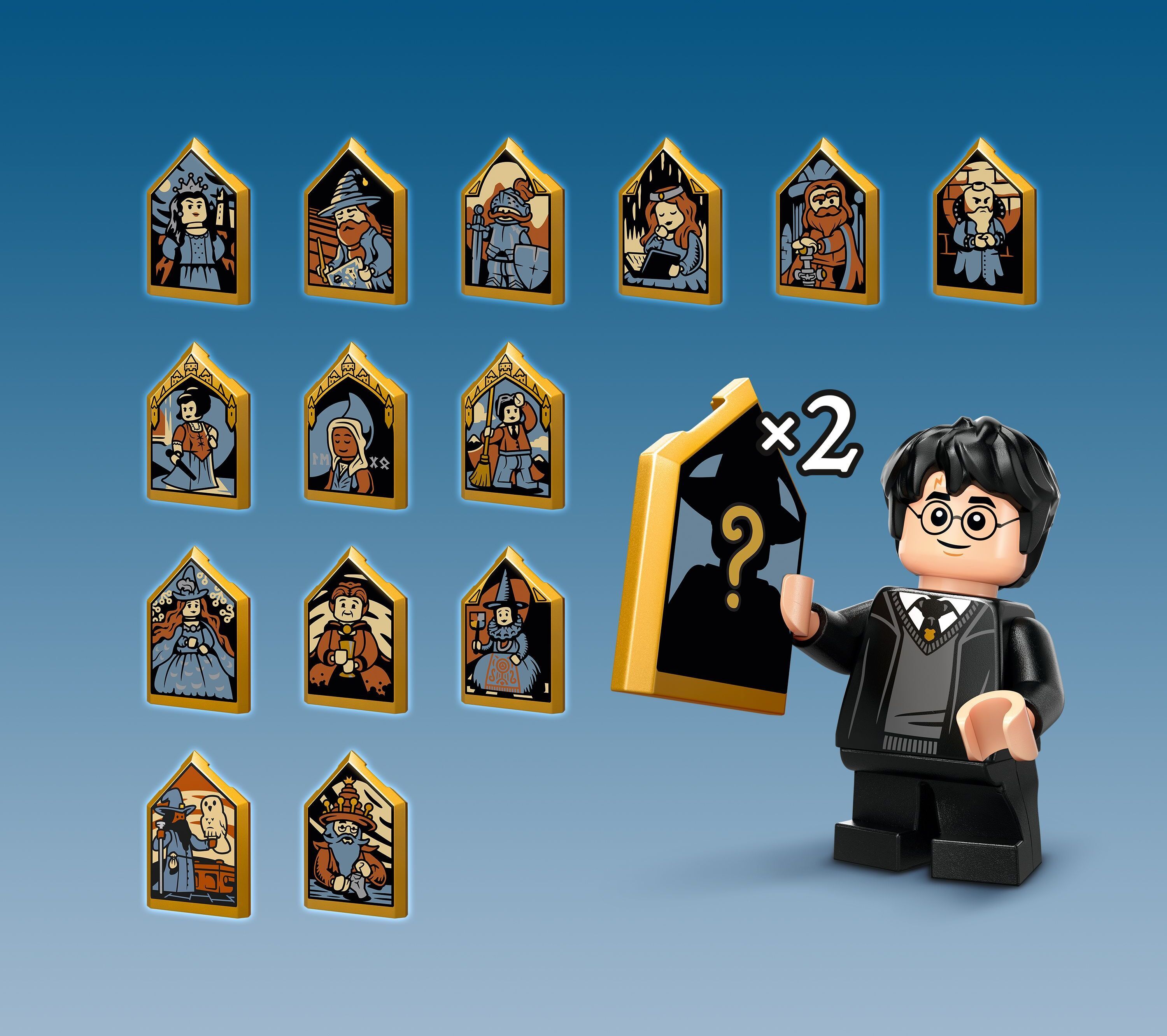 LEGO Harry Potter 76431 - Tylypahkan linna: Taikajuomien oppitunti