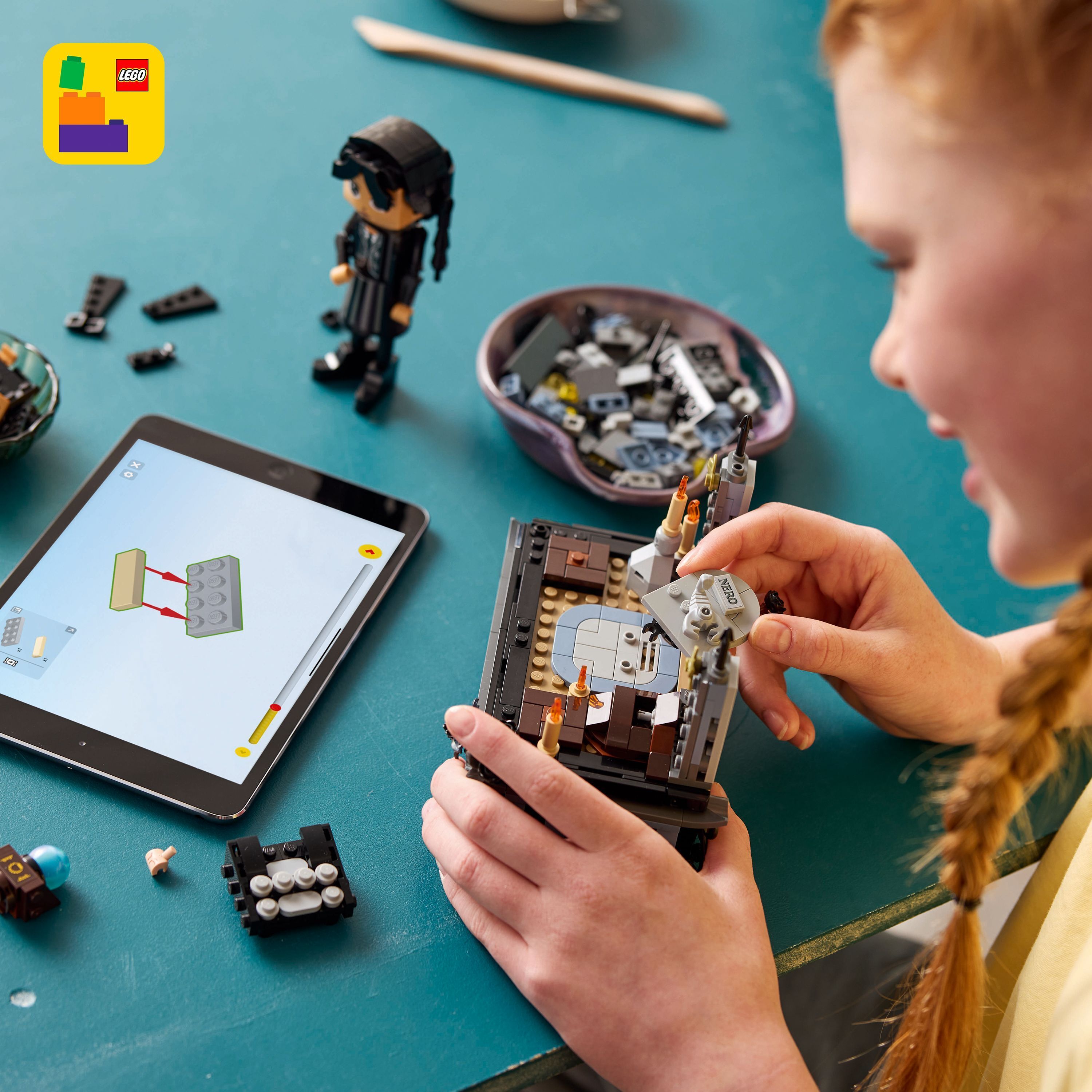 LEGO Wednesday 76780 – Wednesday Addams ‑hahmo