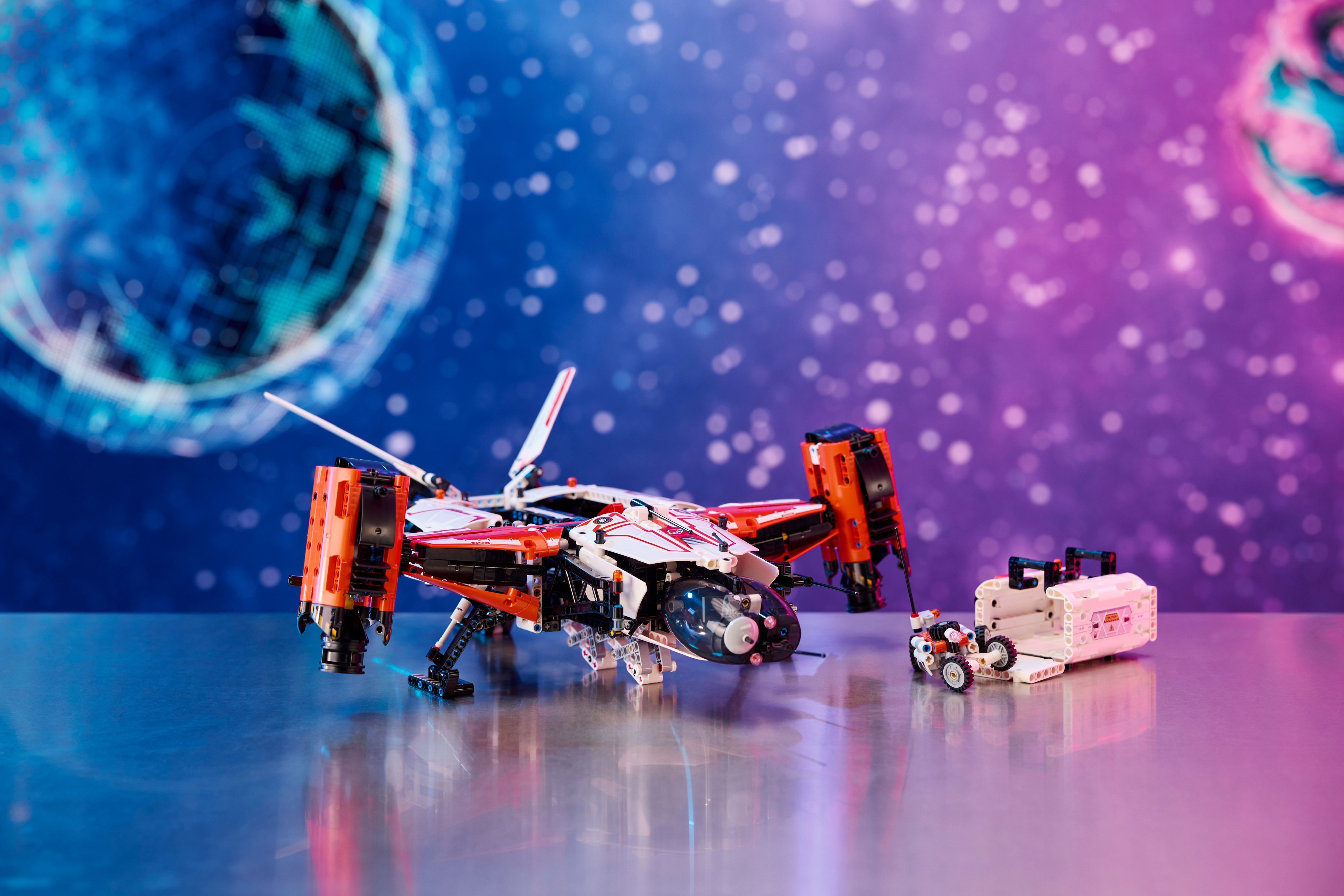 LEGO Technic 42181  - VTOL Raskaan kuorman avaruusalus LT81