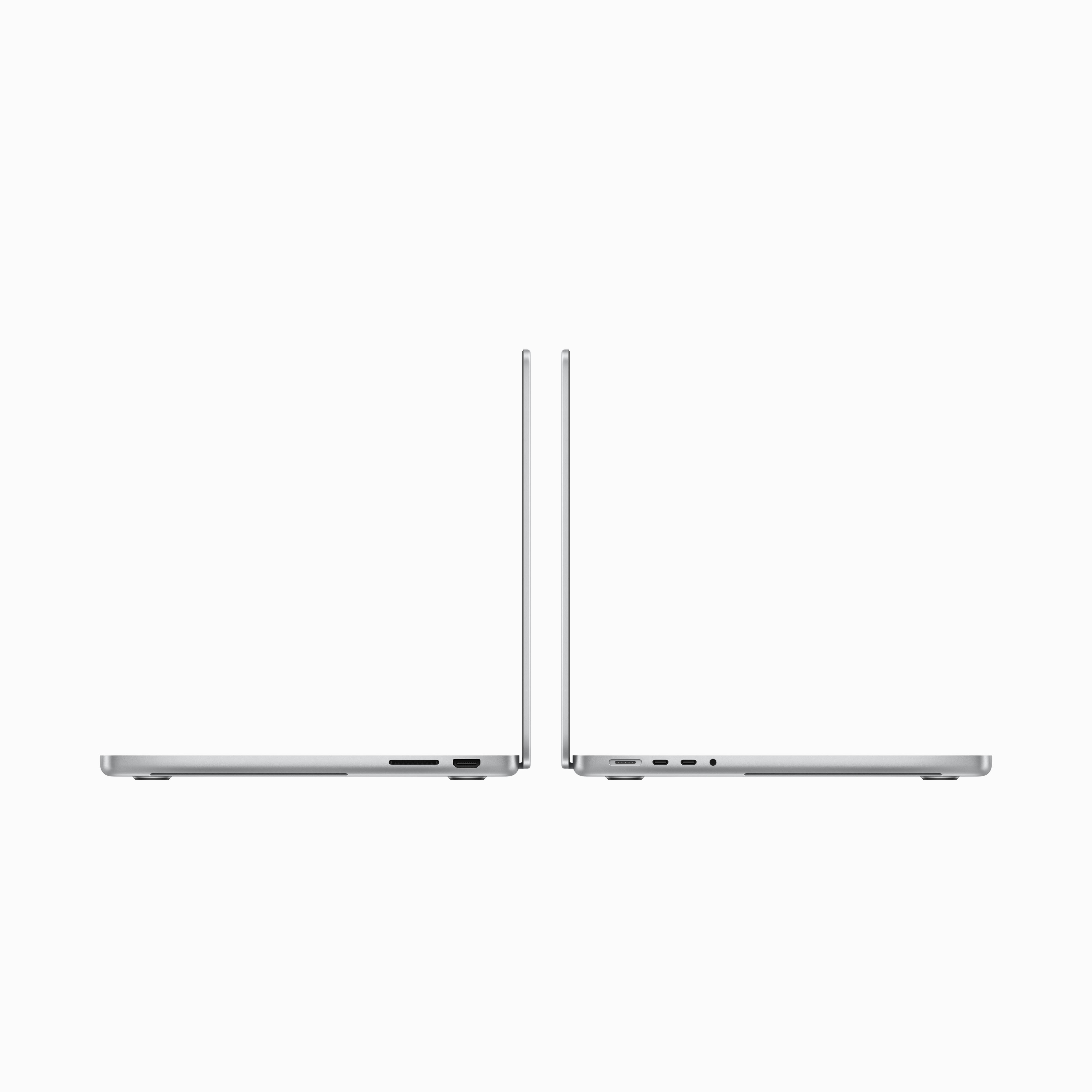 Apple MacBook Pro 14” M3 8 Gt, 1 Tt 2023 -kannettava, hopea (MR7K3)