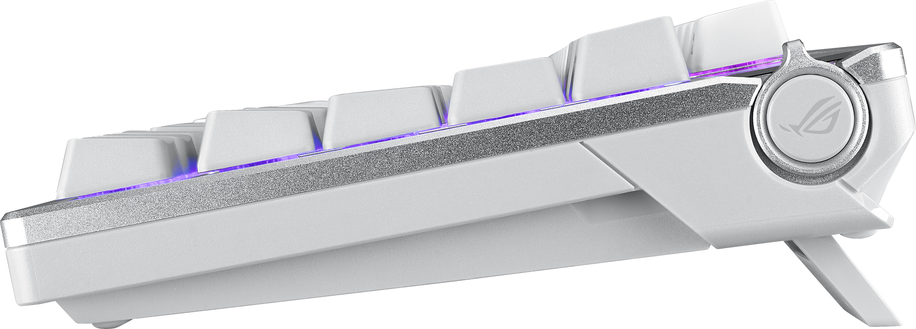 Asus ROG Azoth -pelinäppäimistö, valkoinen
