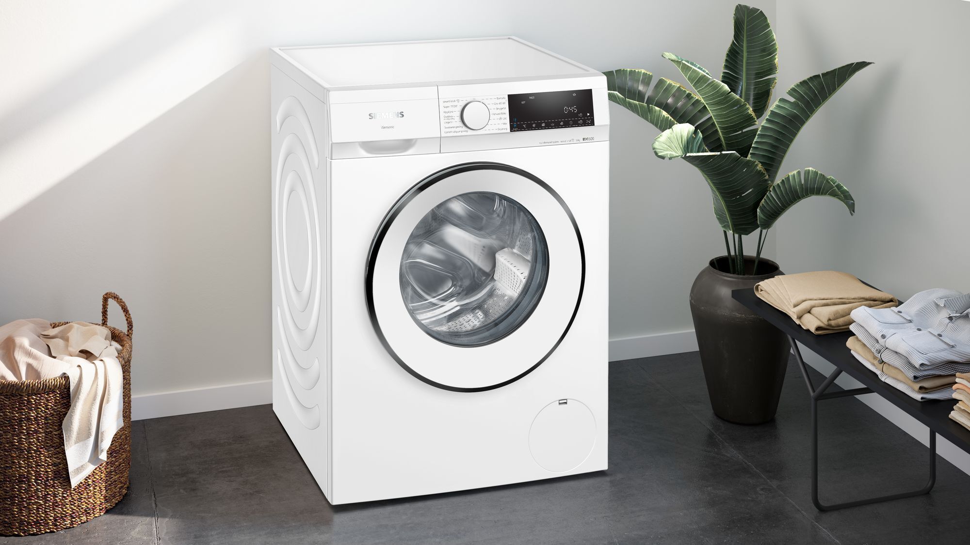 Siemens WG54G2ZIDN iQ500 pyykinpesukone