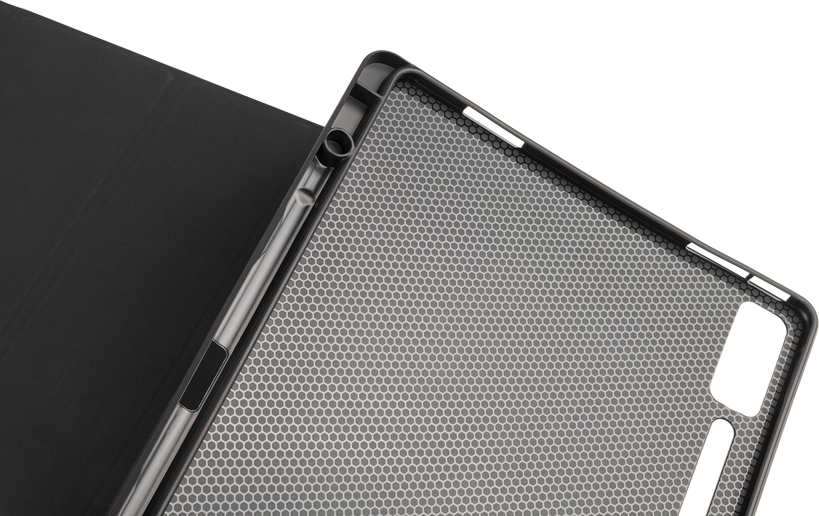 Tucano Tre -suojakotelo Lenovo Tab P12 12,7", musta