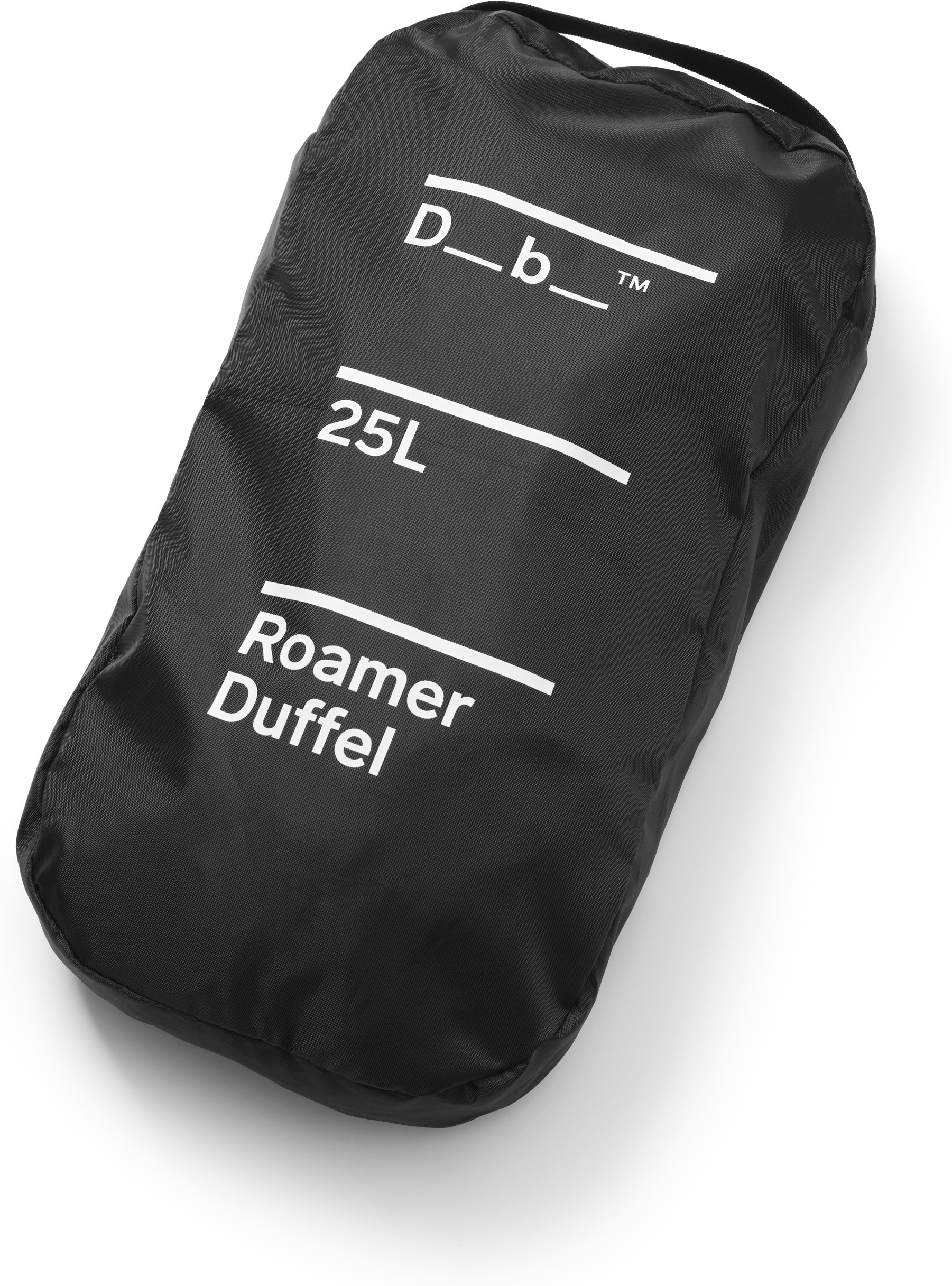Db Hugger Backpack 25L -reppu, reflective black