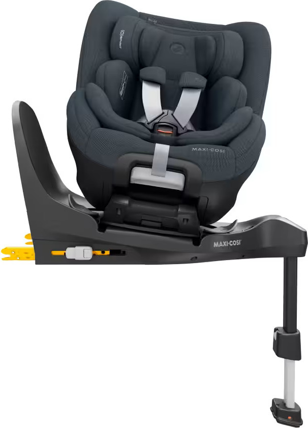 Maxi-Cosi Mica 360 Pro i-Size -turvaistuin, 40 - 105 cm, Authentic Graphite