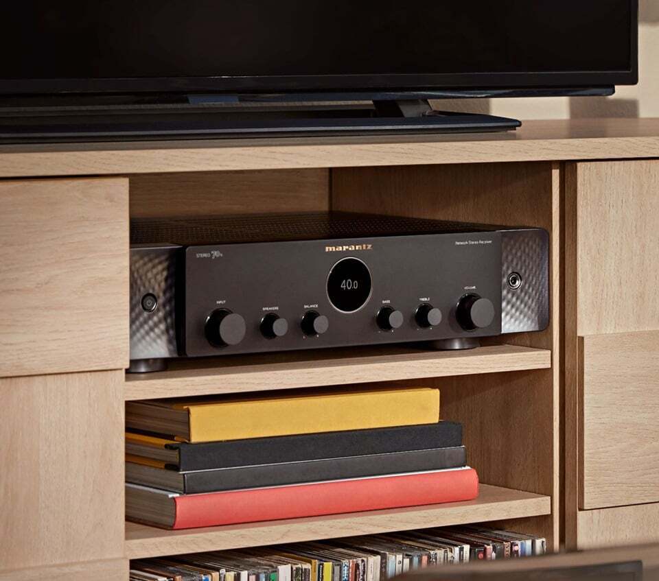 Marantz STEREO 70s stereoviritinvahvistin, musta