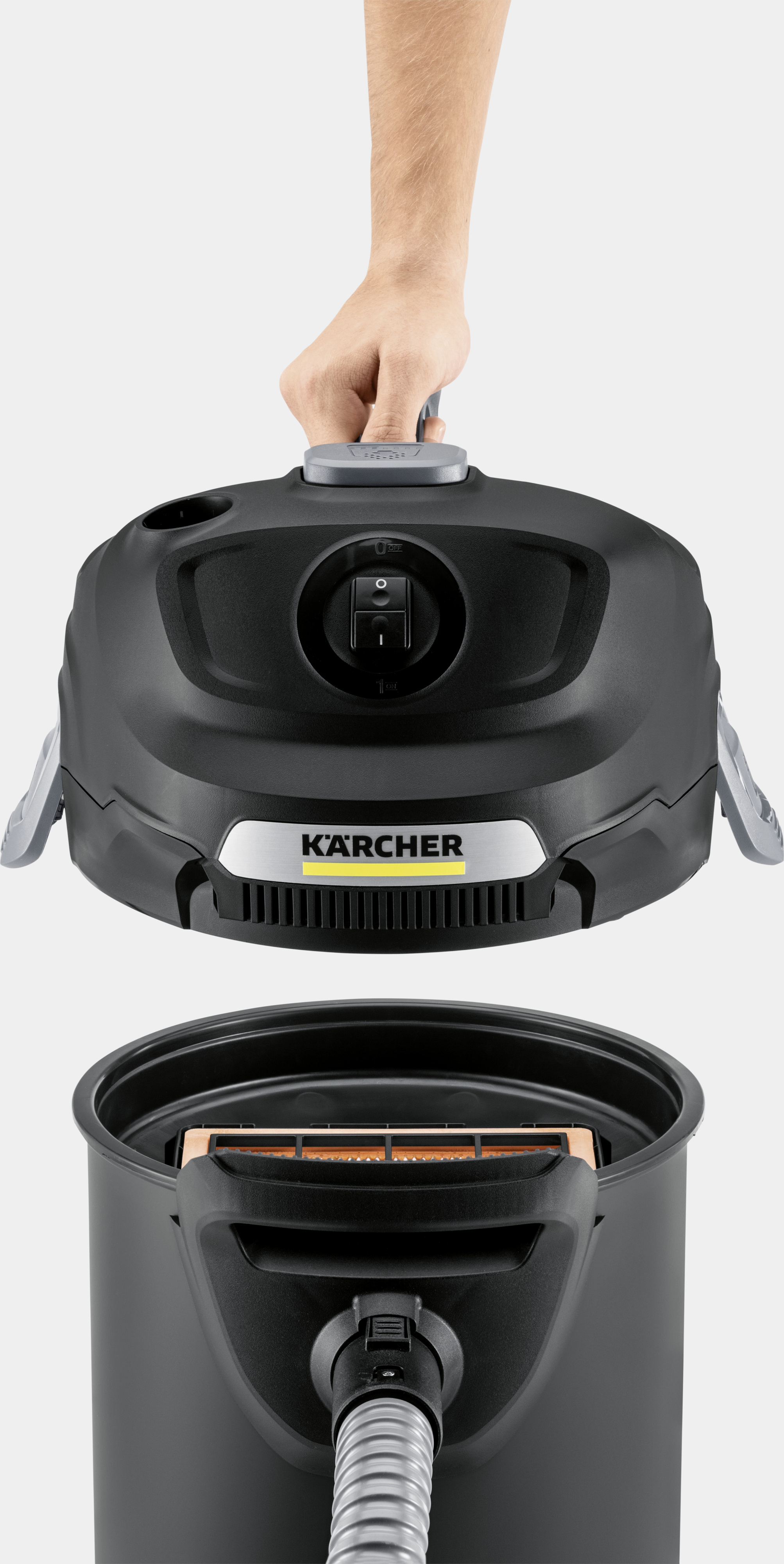 Kärcher DS 6 allergiaimuri