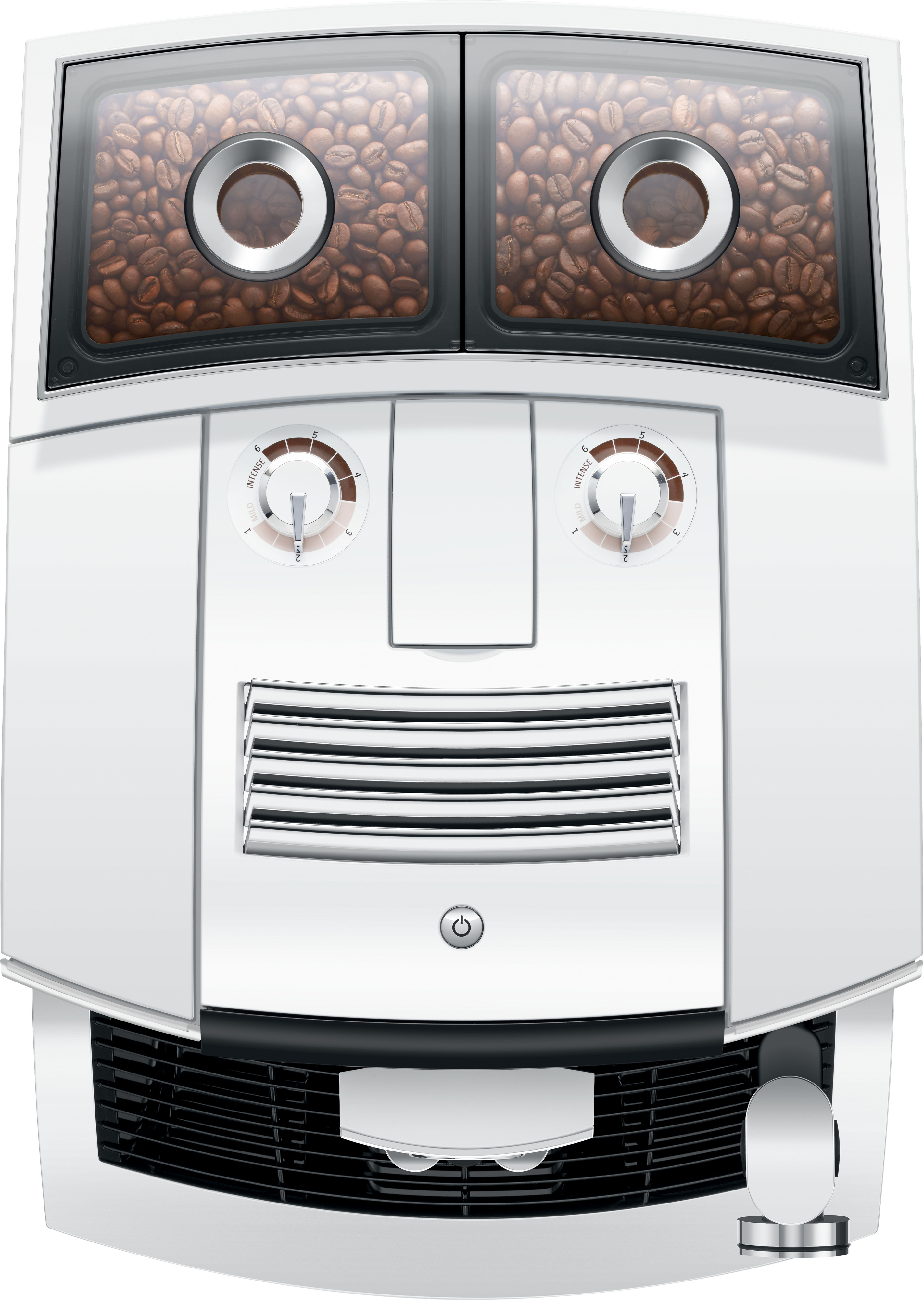 Jura J8 Twin Diamond White (EA) kahvikone