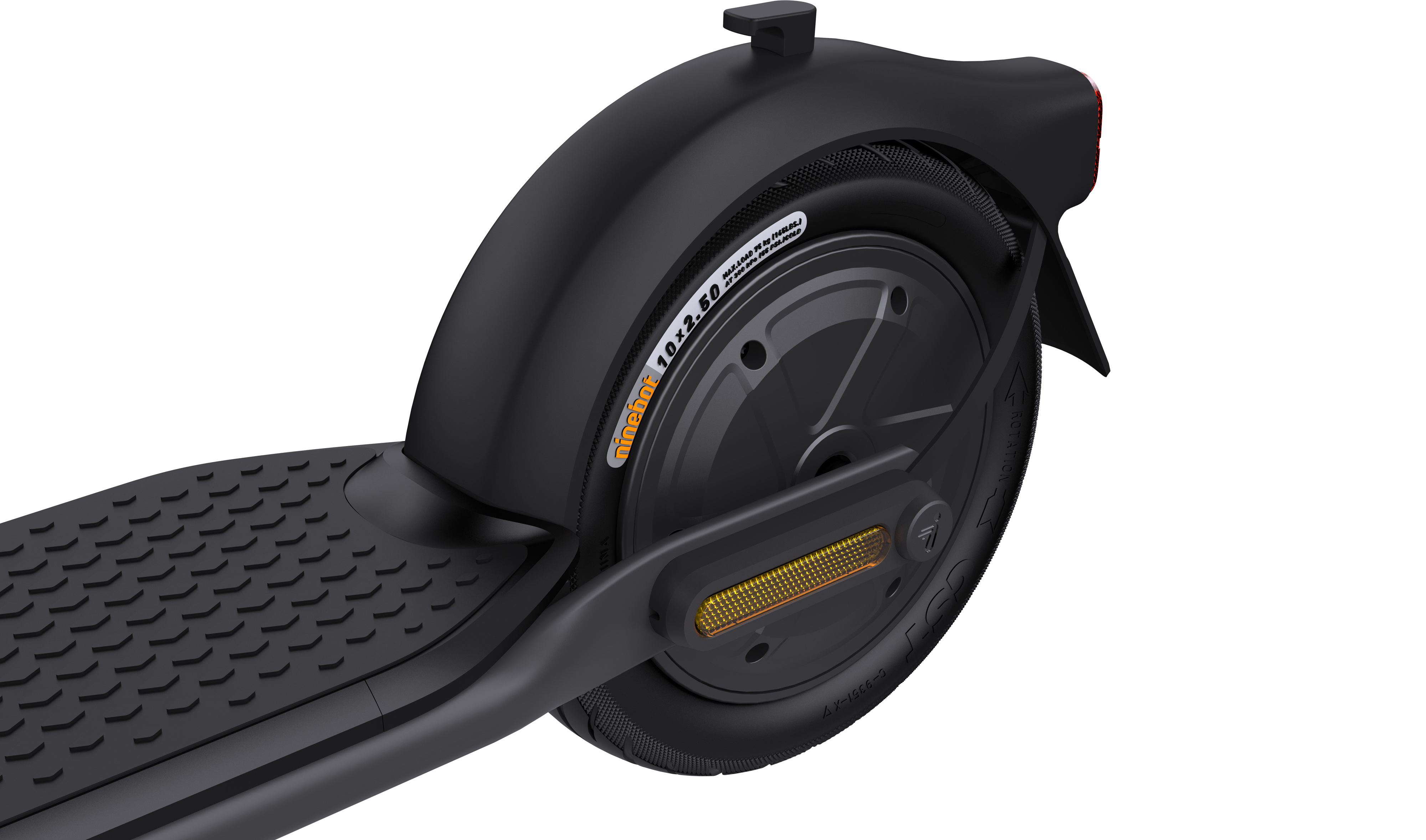 Ninebot by Segway Kickscooter F2 E -sähköpotkulauta