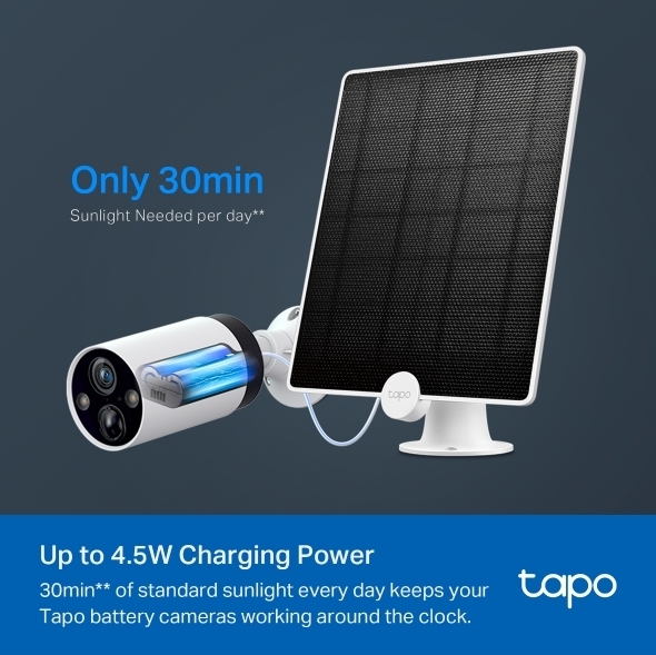 TP-LINK Tapo A200 -aurinkopaneeli