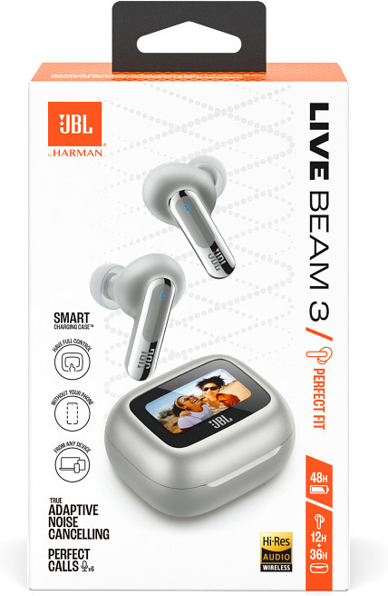 JBL Live Beam 3 vastamelunappikuulokkeet, violetti