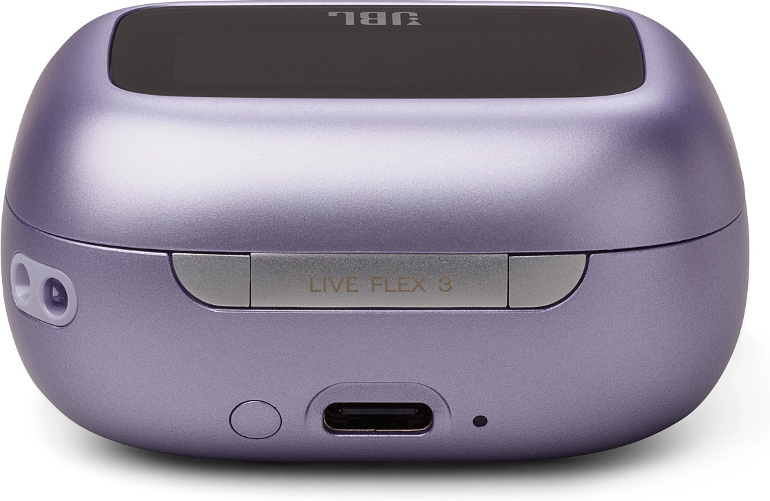 JBL Live Flex 3 vastamelunappikuulokkeet, violetti