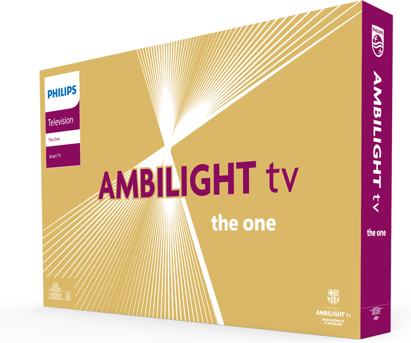 Philips The One 65" PUS8949 – 4K LED Ambilight TV