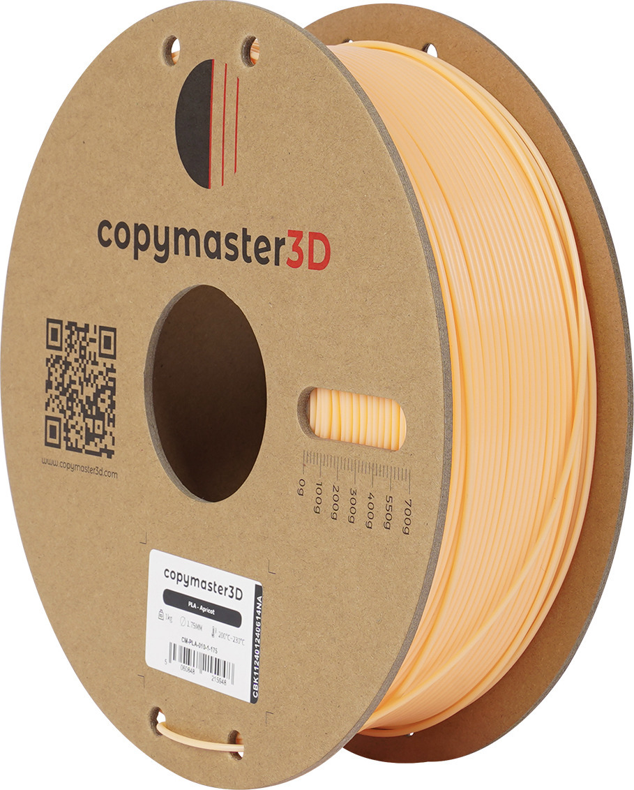 Copymaster3D PLA -filamentti 3D -tulostimeen, 1.75 mm, aprikoosi