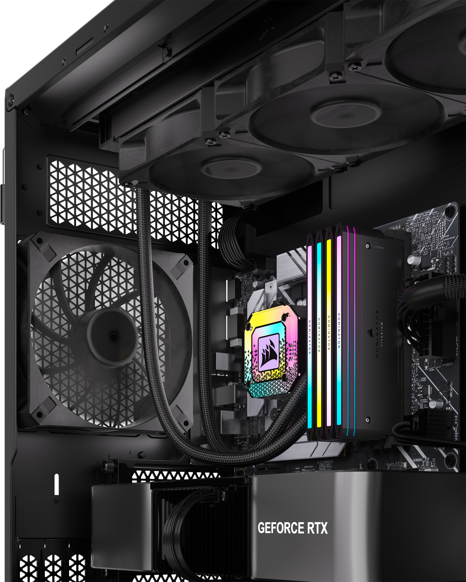 Corsair RS140 MAX PWM -tuuletin, 140 mm