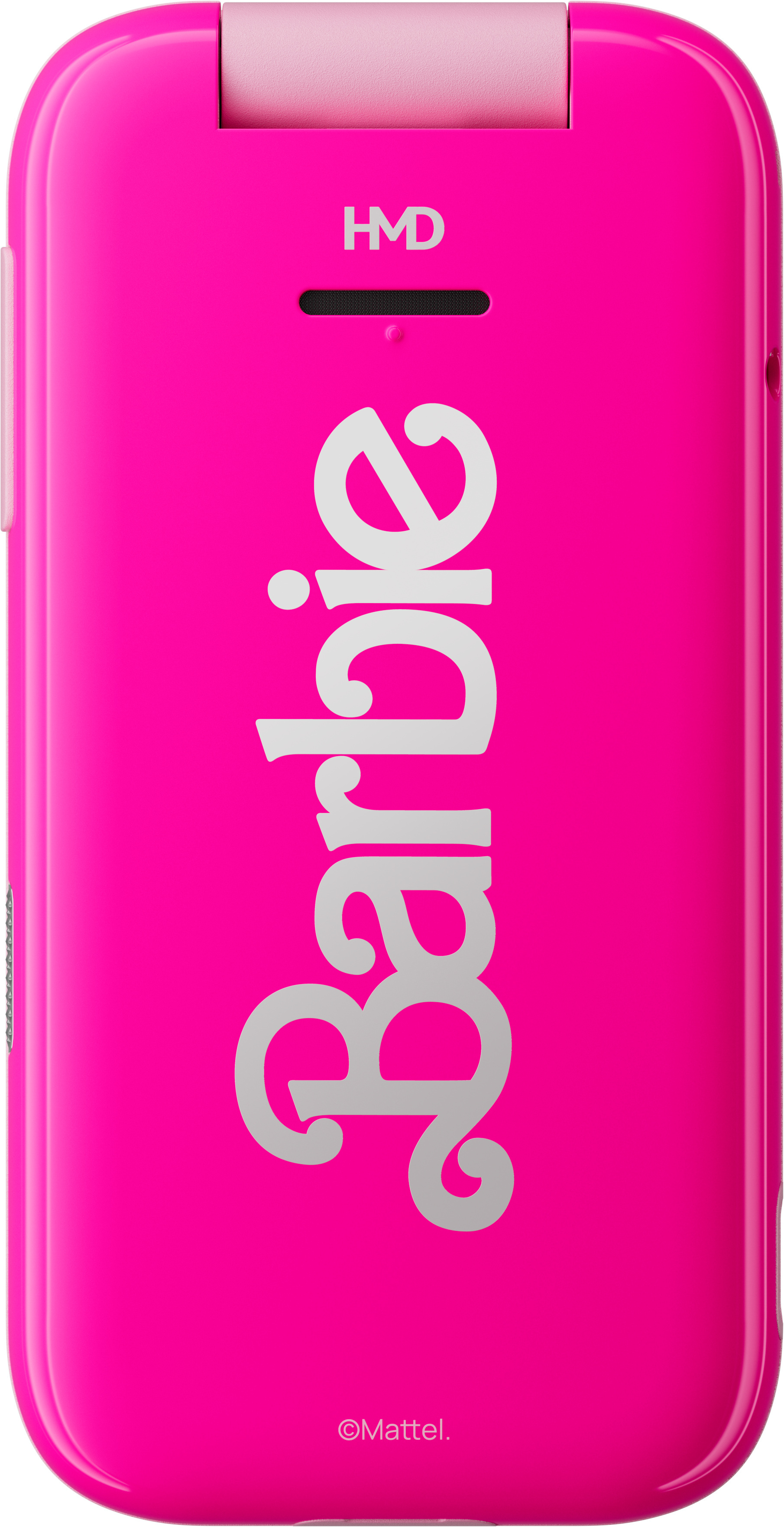 HMD Barbie Phone -peruspuhelin Dual-SIM, pinkki
