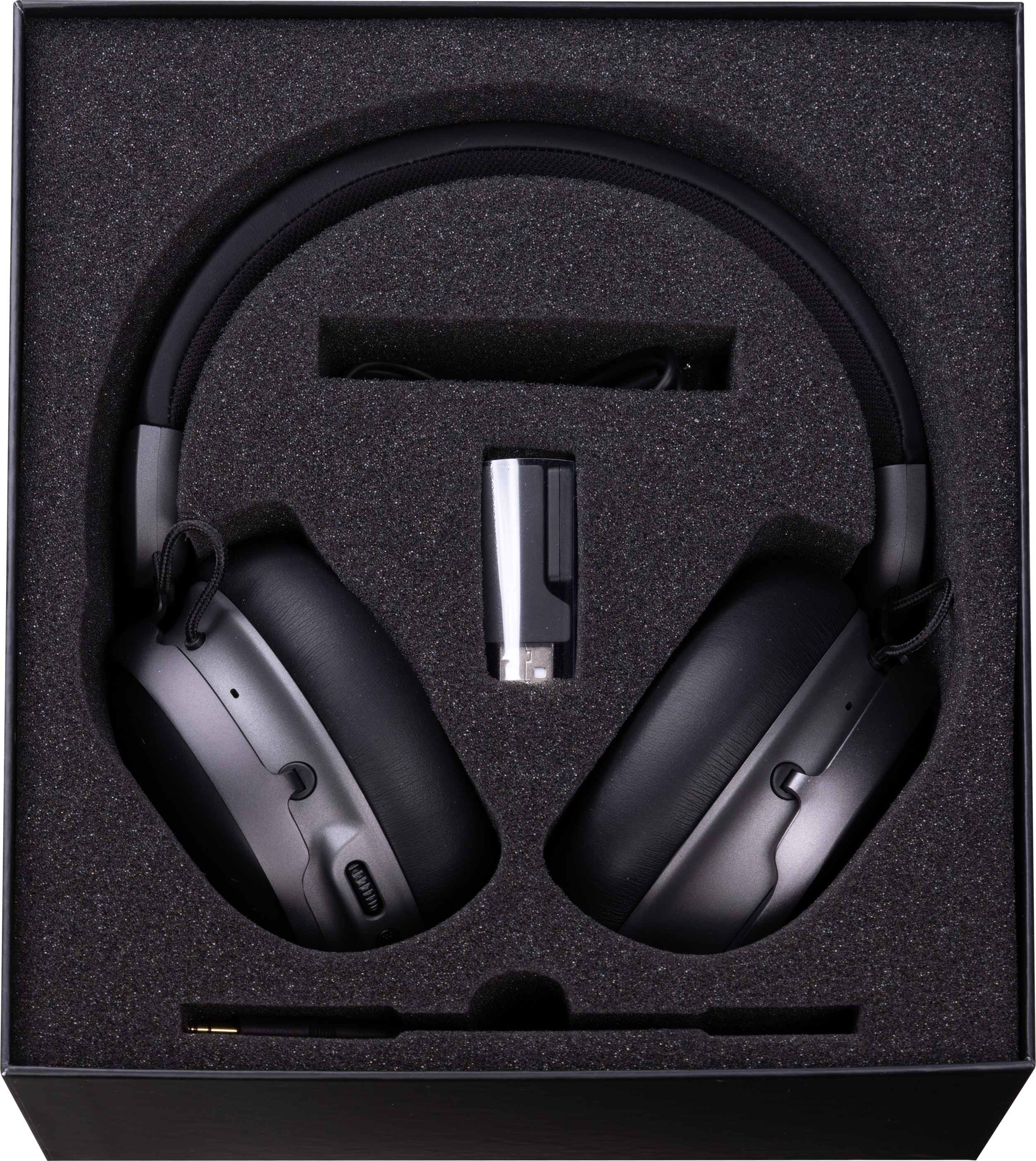 Blackstorm Patrol Pro headset, musta