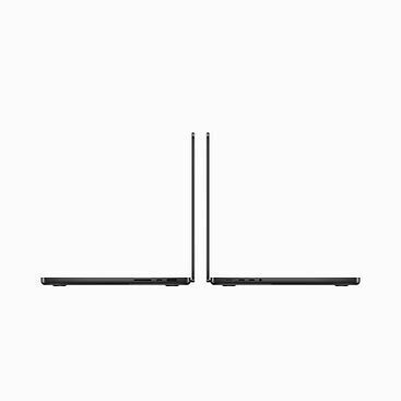 Apple MacBook Pro 14” M3 Pro 18 Gt, 512 Gt 2023 US -kannettava, tähtimusta (MRX43)