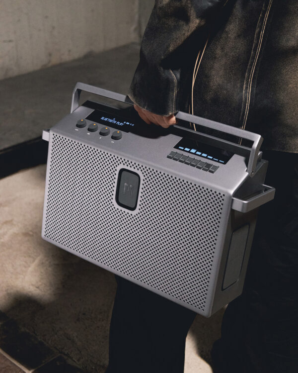 Mondo Speaker -Bluetooth-kaiutin, messinki