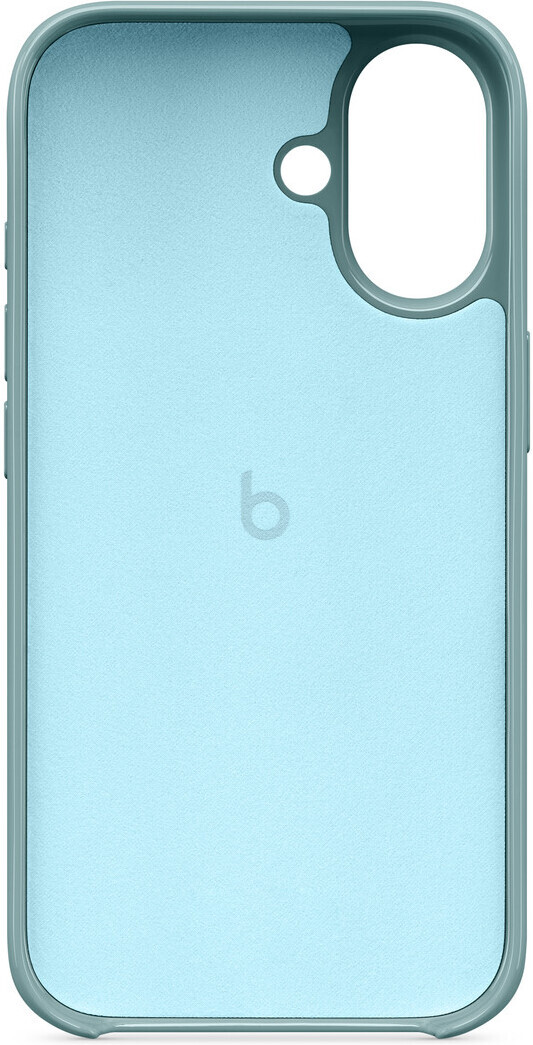 Apple iPhone 16 Beats silikonikuori MagSafella, aallonsininen