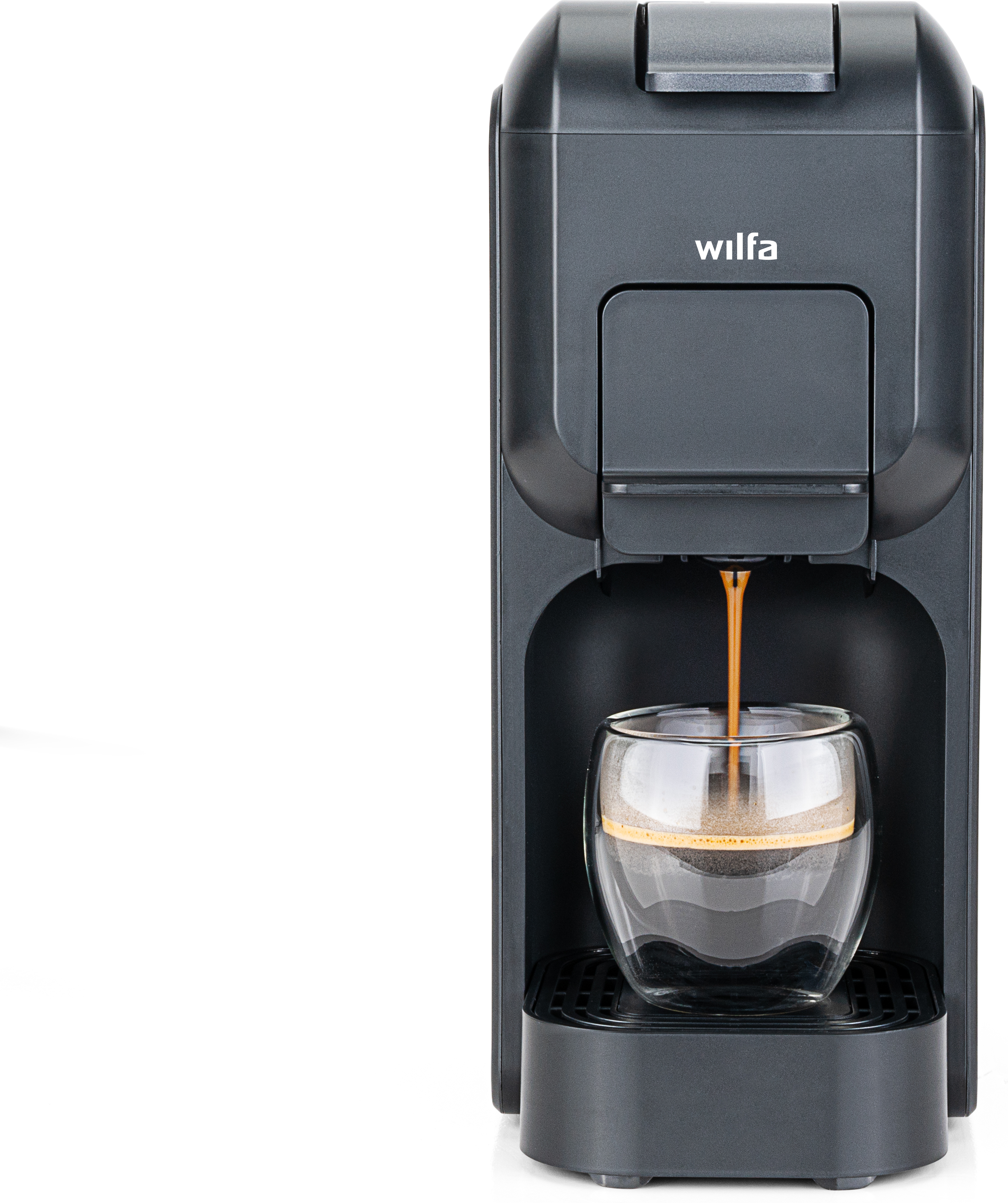 Wilfa Volo Capsule Mini MMA1T-TC15 espressokone ja kapselikeitin