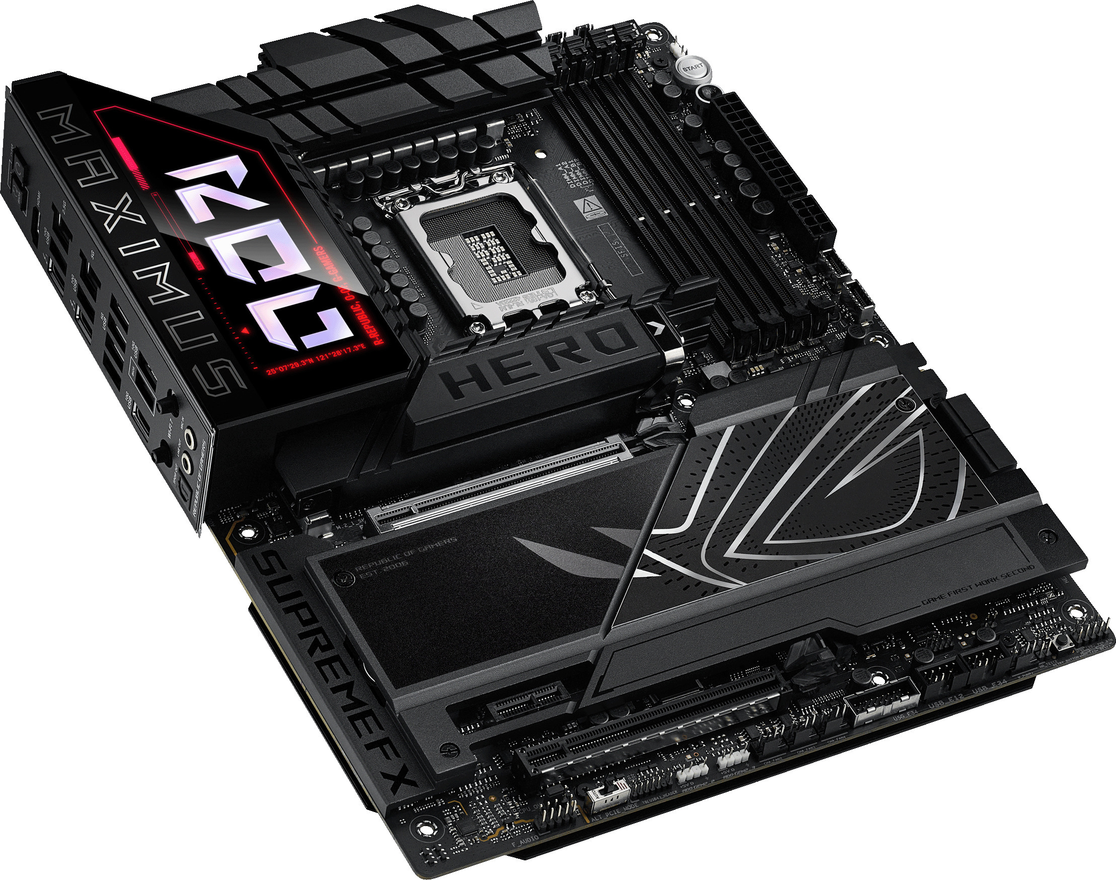 ASUS ROG MAXIMUS Z890 HERO ATX -emolevy