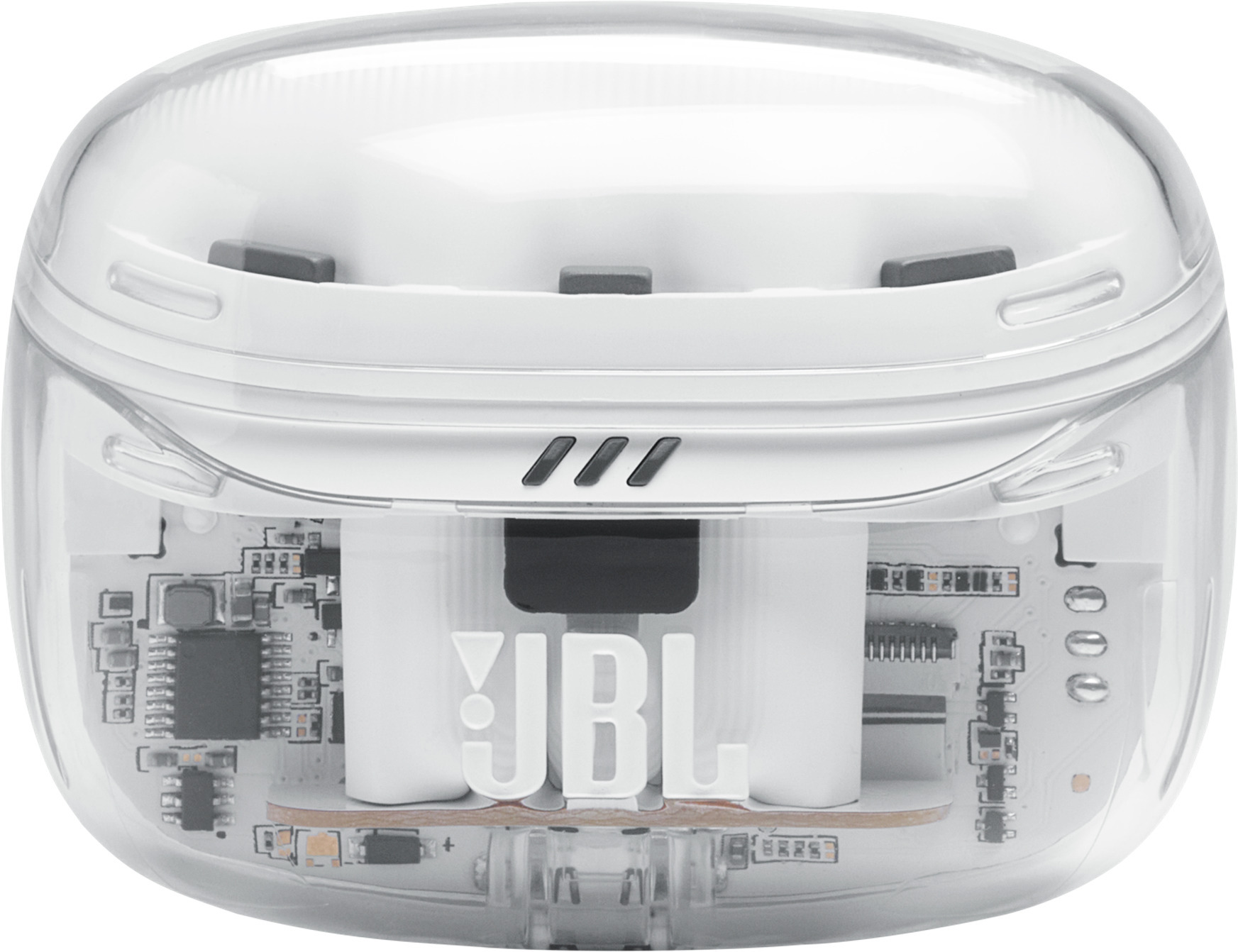 JBL Tune Beam 2 nappikuulokkeet aktiivisella melunvaimennuksella, Ghost White