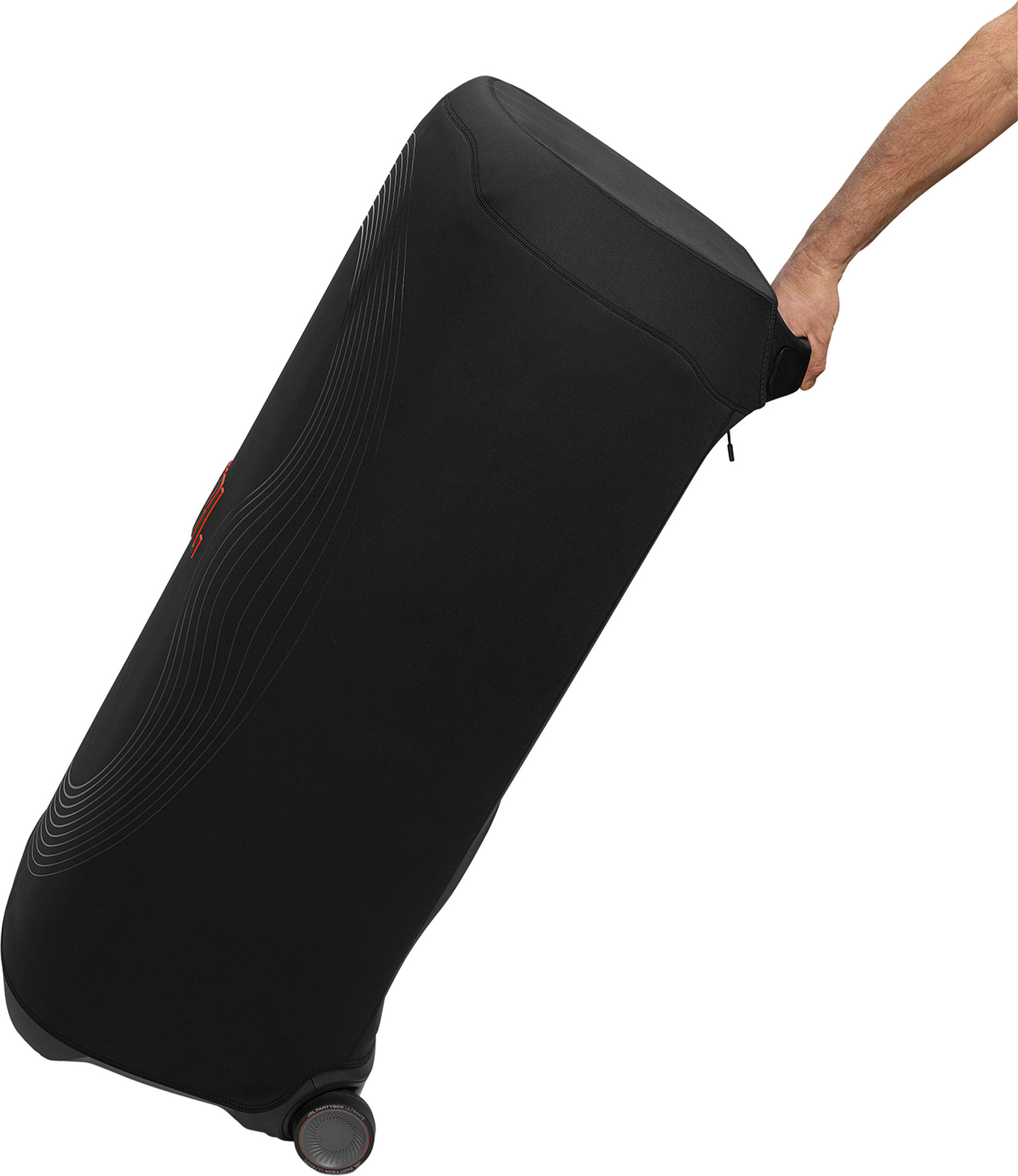 JBL PartyCover Ultimate kaiutinsuoja, musta
