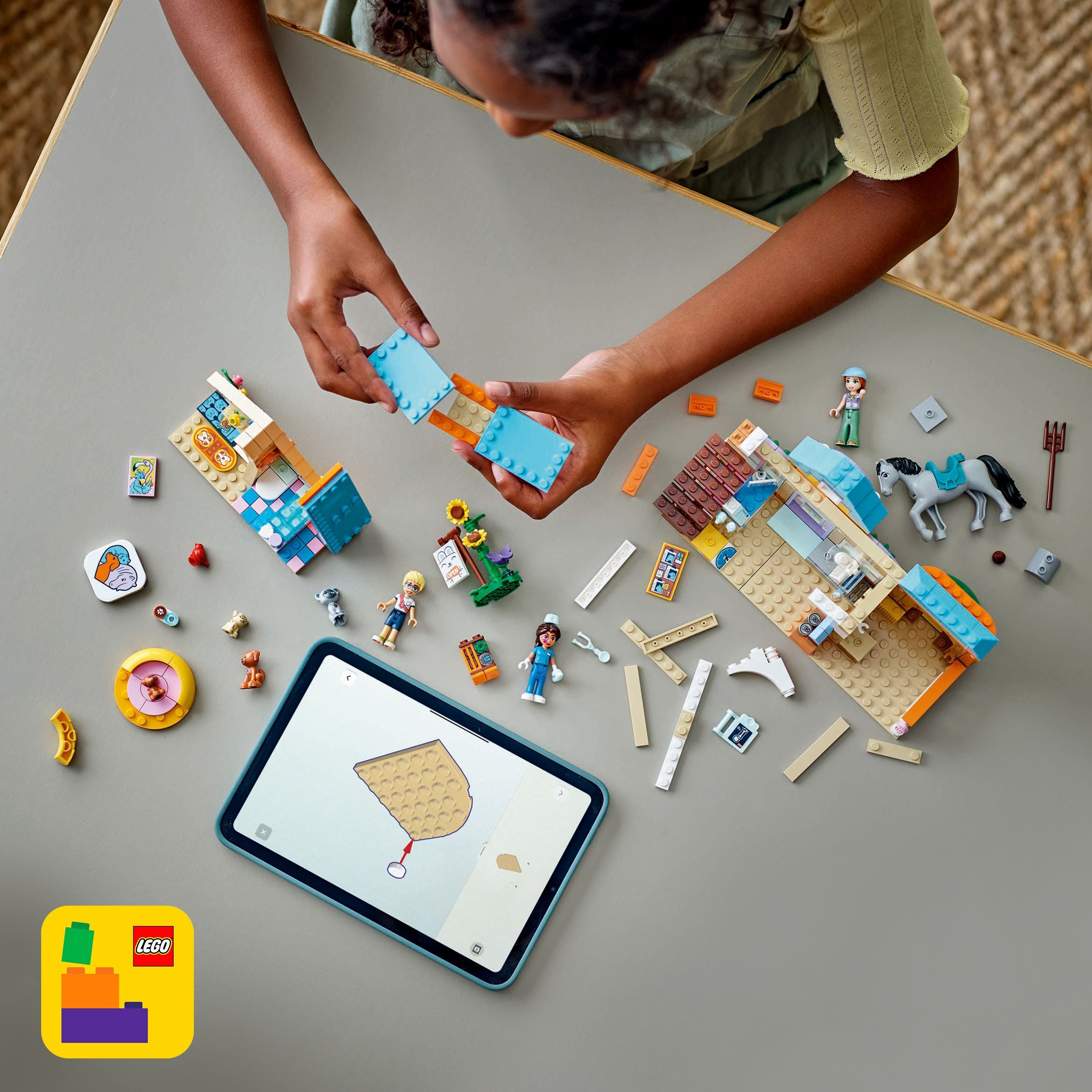 LEGO Friends 42651 – Hevos‑ ja lemmikkisairaala