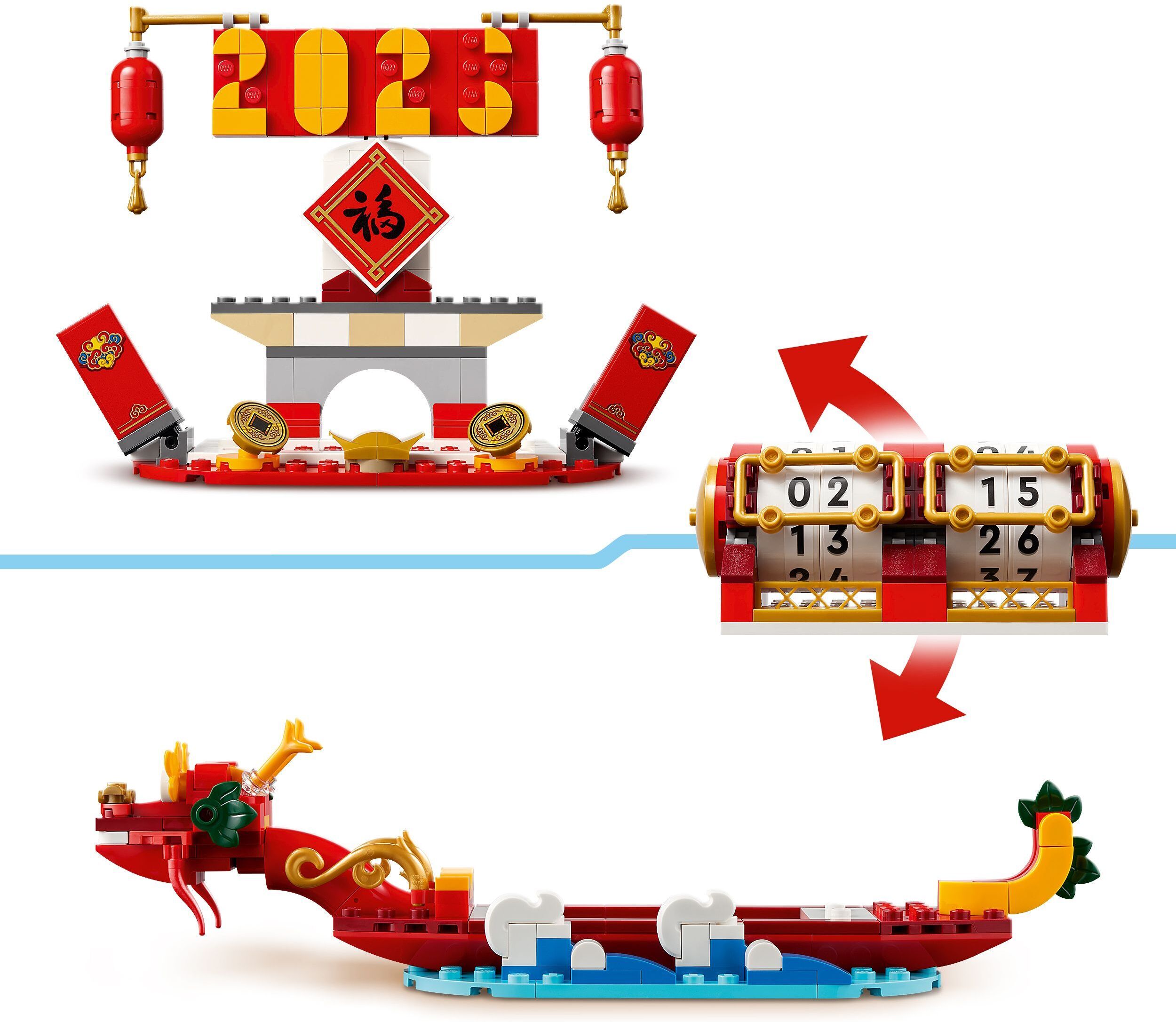 LEGO Iconic 40678 – Juhlapäivien kalenteri