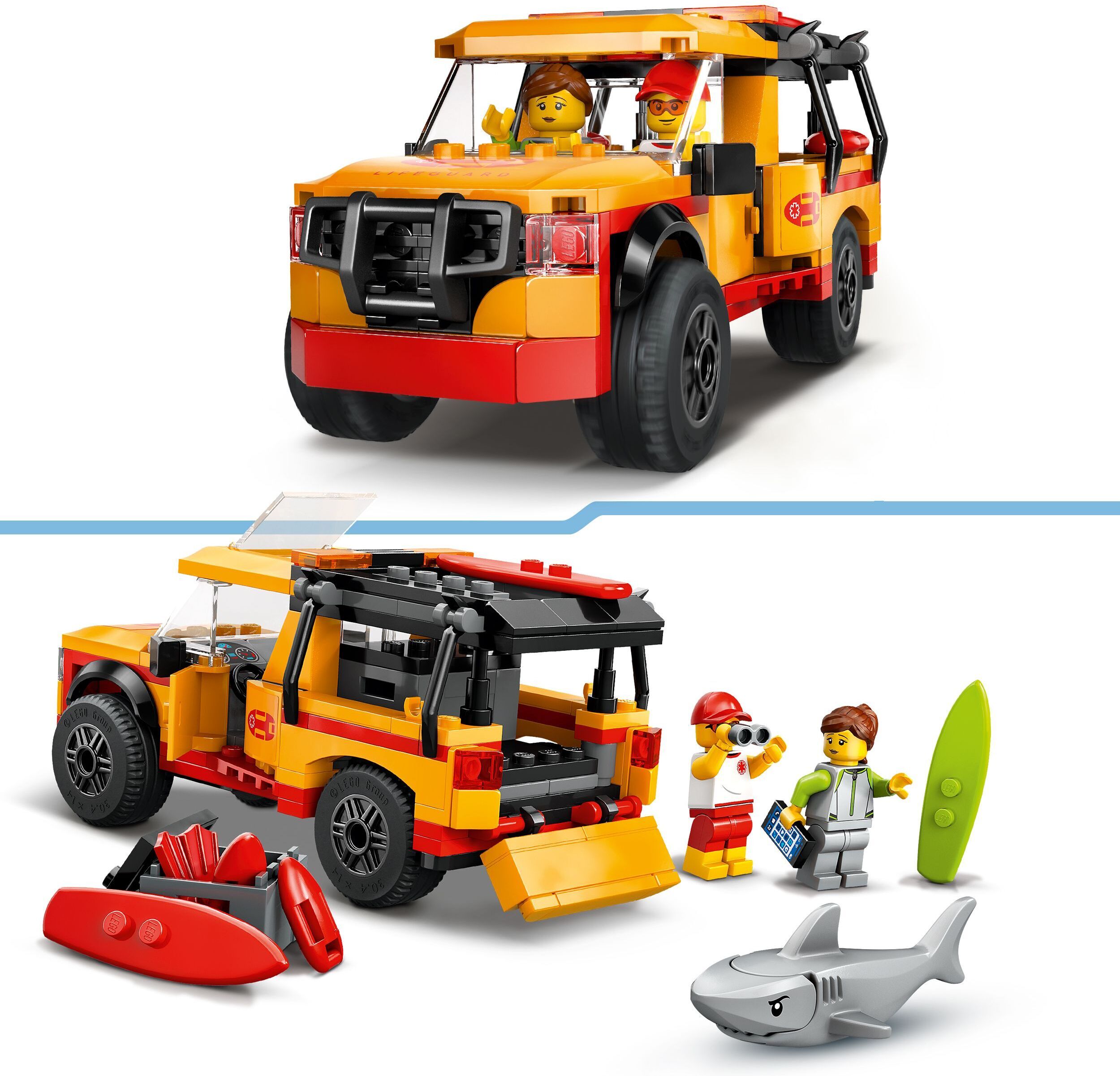 LEGO City 60453 – Rantavahdin pelastusauto