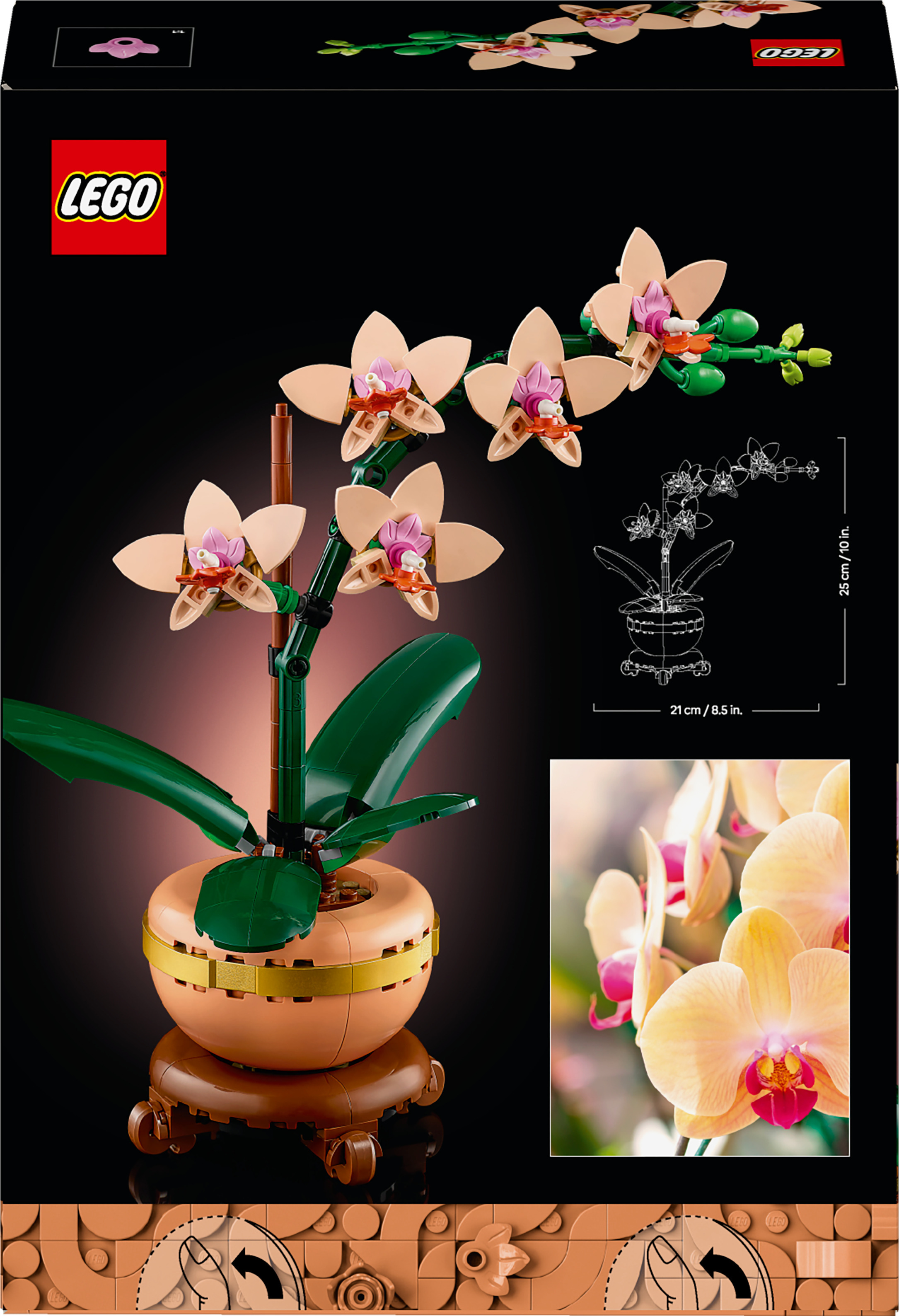 LEGO Botanicals 10343 – Miniorkidea