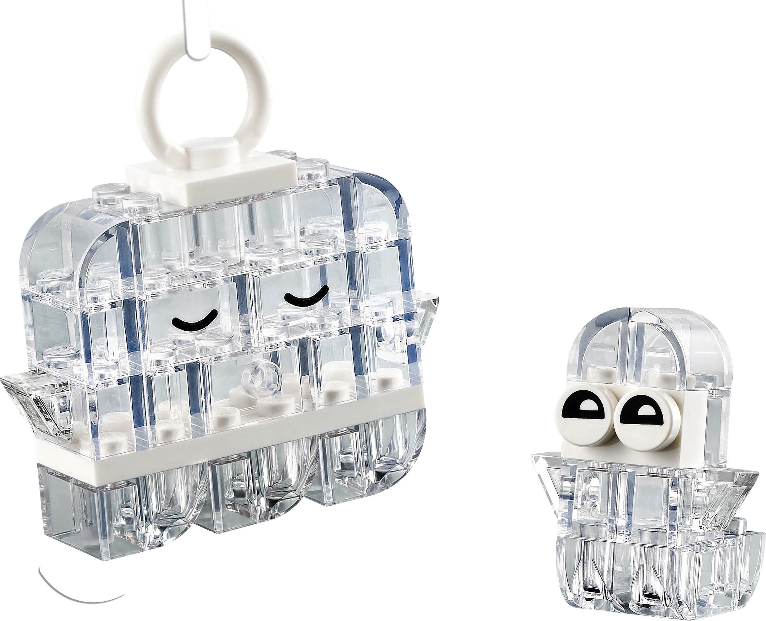 LEGO Classic 11040 – Läpinäkyvien palikoiden taikalaatikko